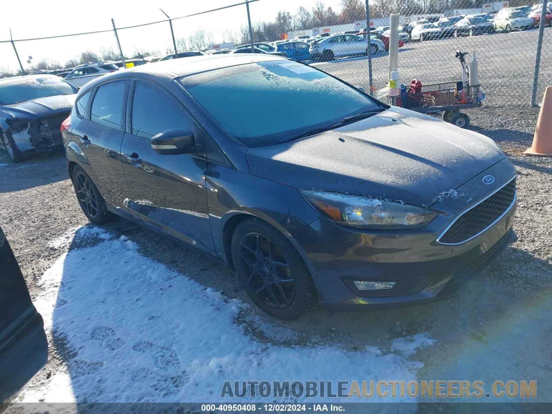 1FADP3K25GL340000 FORD FOCUS 2016