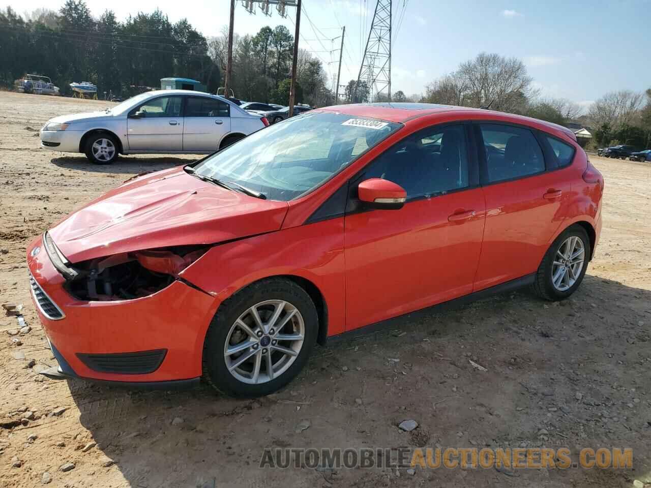 1FADP3K25GL344774 FORD FOCUS 2016