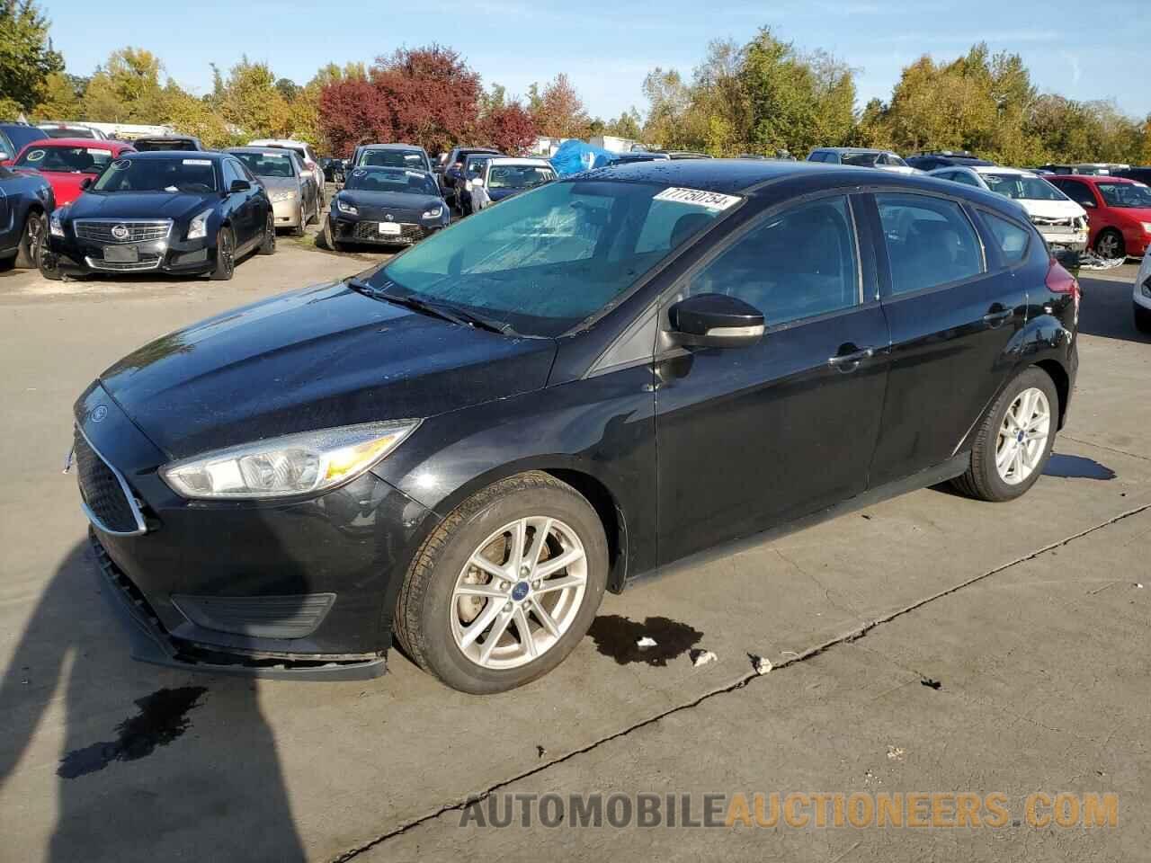 1FADP3K25GL370050 FORD FOCUS 2016