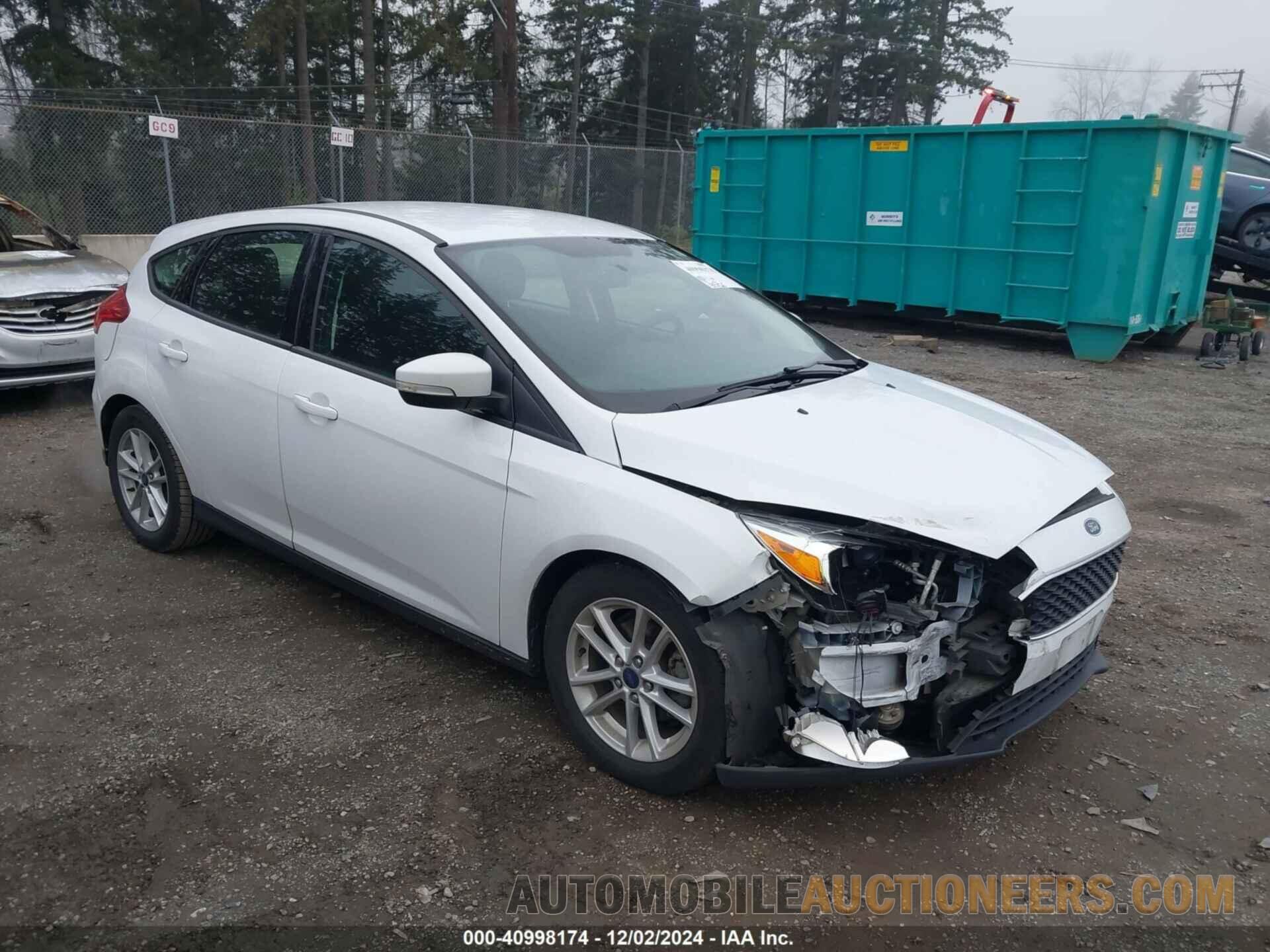 1FADP3K25GL388225 FORD FOCUS 2016