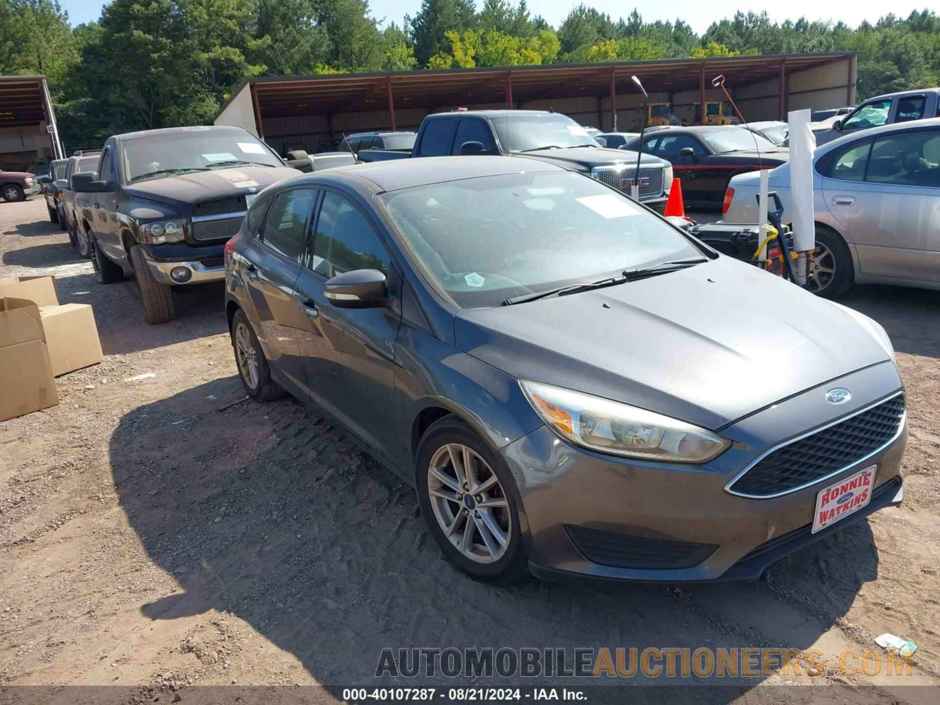 1FADP3K25GL397068 FORD FOCUS 2016