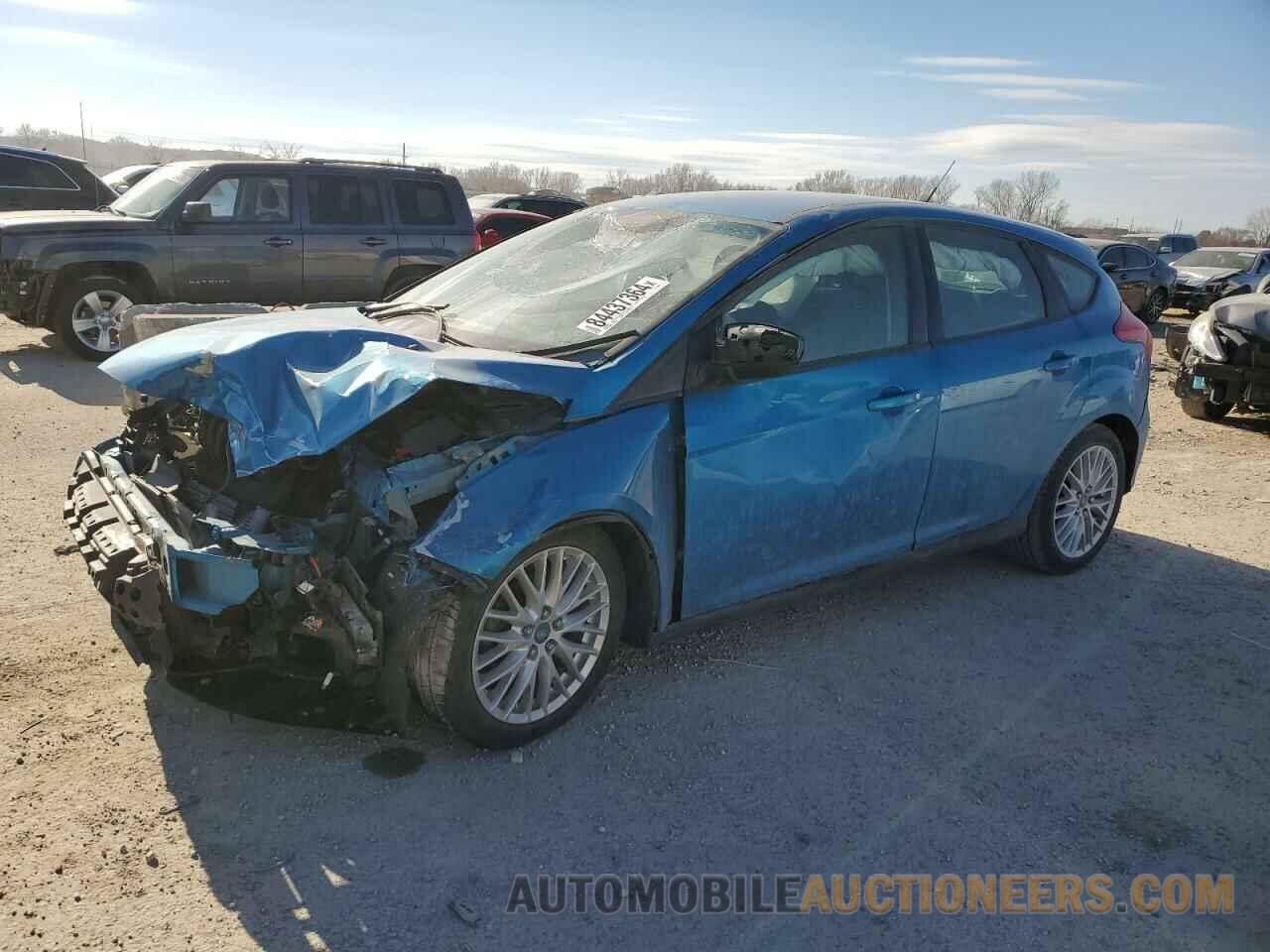 1FADP3K25HL209098 FORD FOCUS 2017