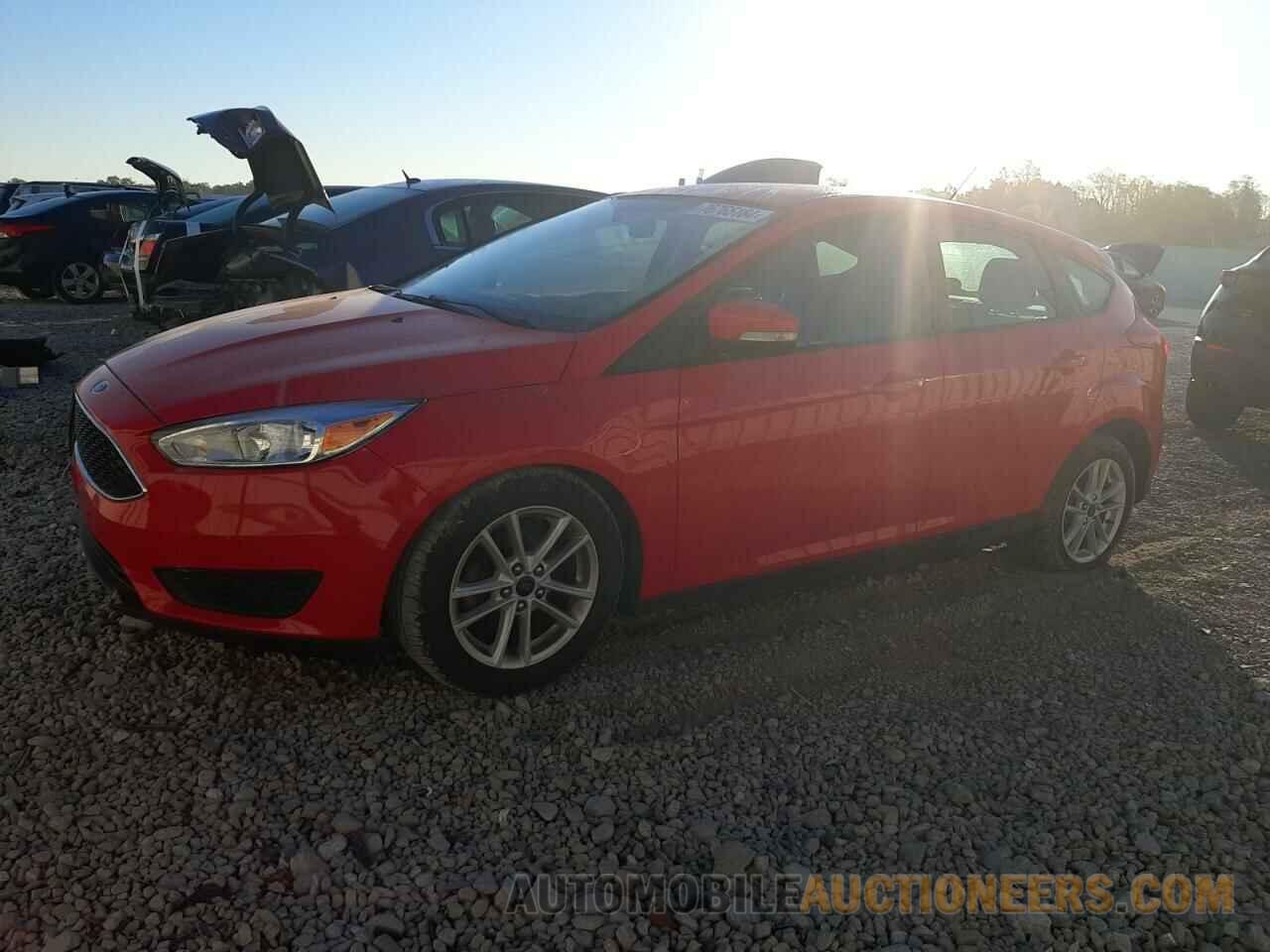 1FADP3K25HL231165 FORD FOCUS 2017