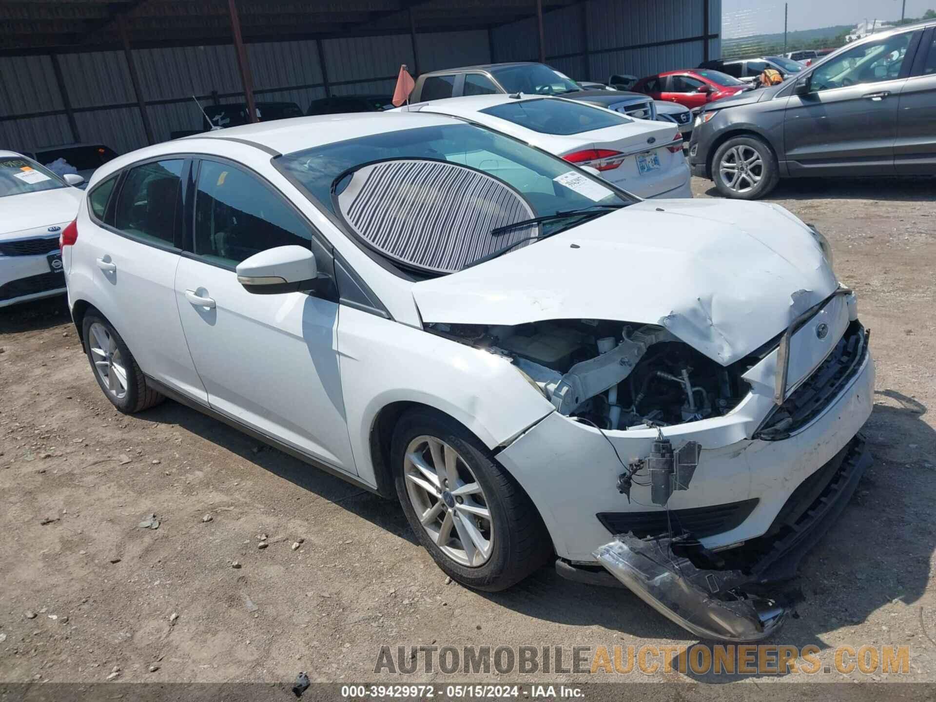 1FADP3K25HL249892 FORD FOCUS 2017