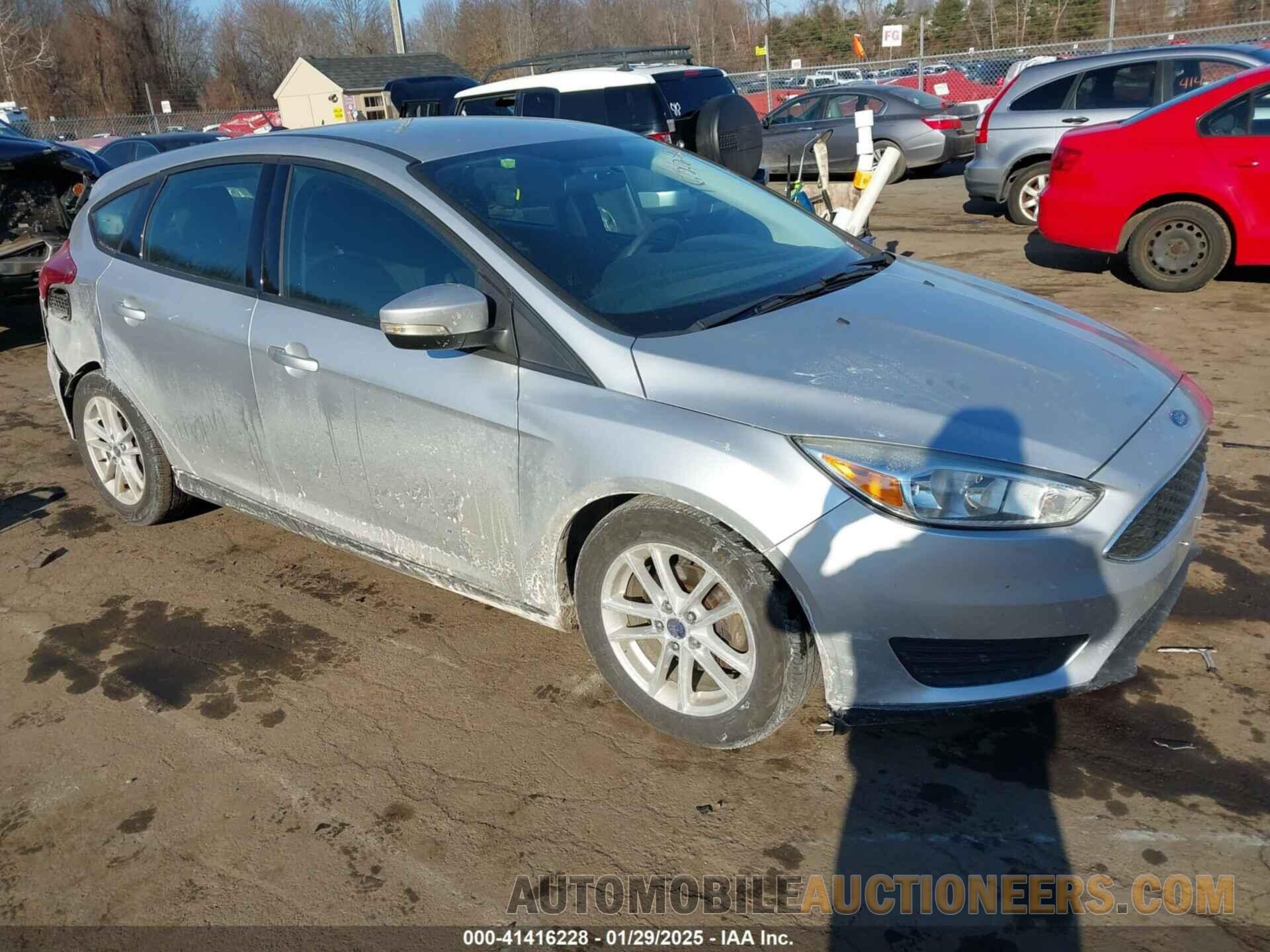 1FADP3K25HL286750 FORD FOCUS 2017