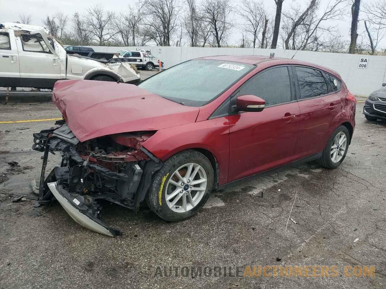 1FADP3K25HL347854 FORD FOCUS 2017