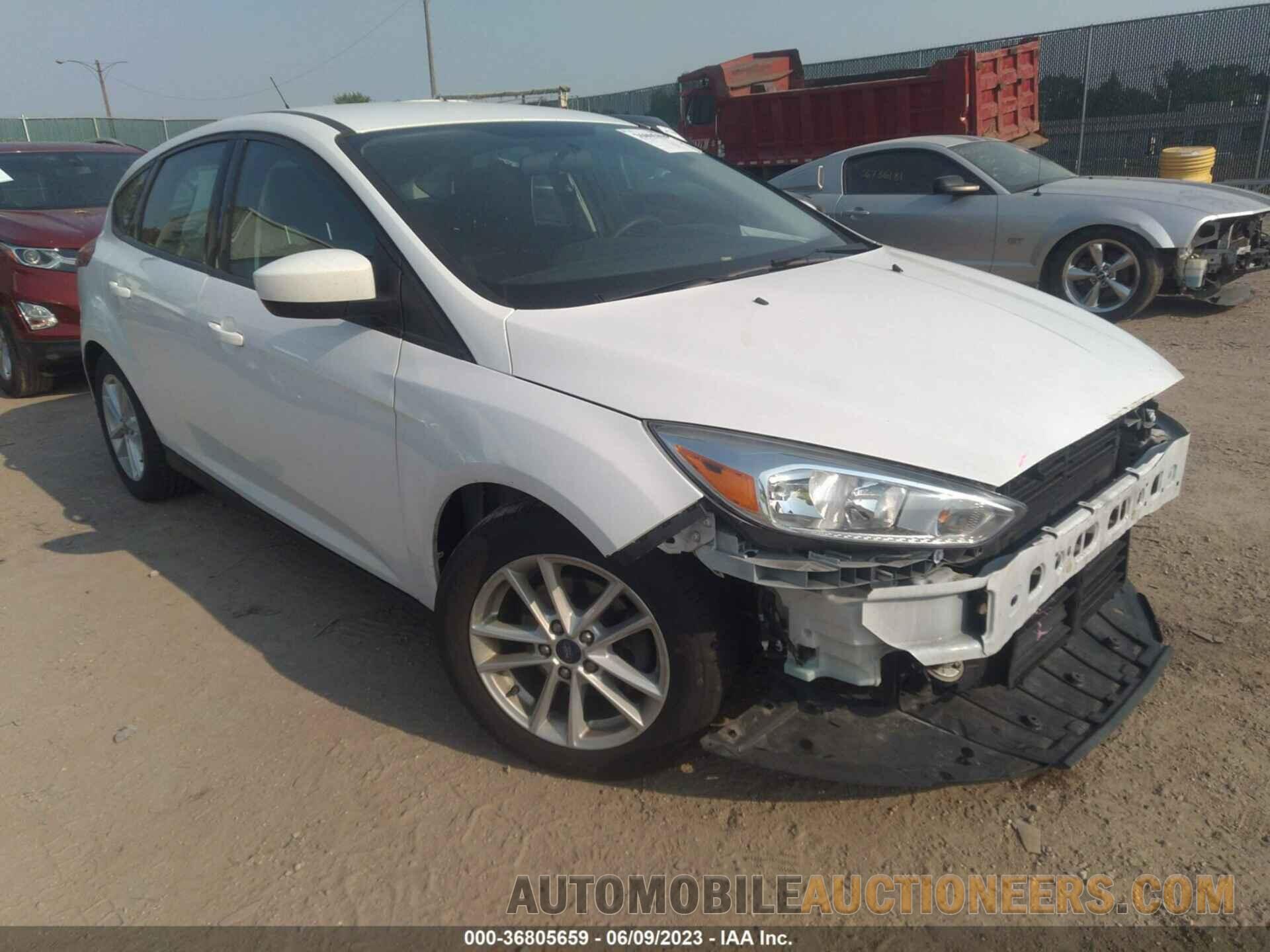 1FADP3K25JL206367 FORD FOCUS 2018