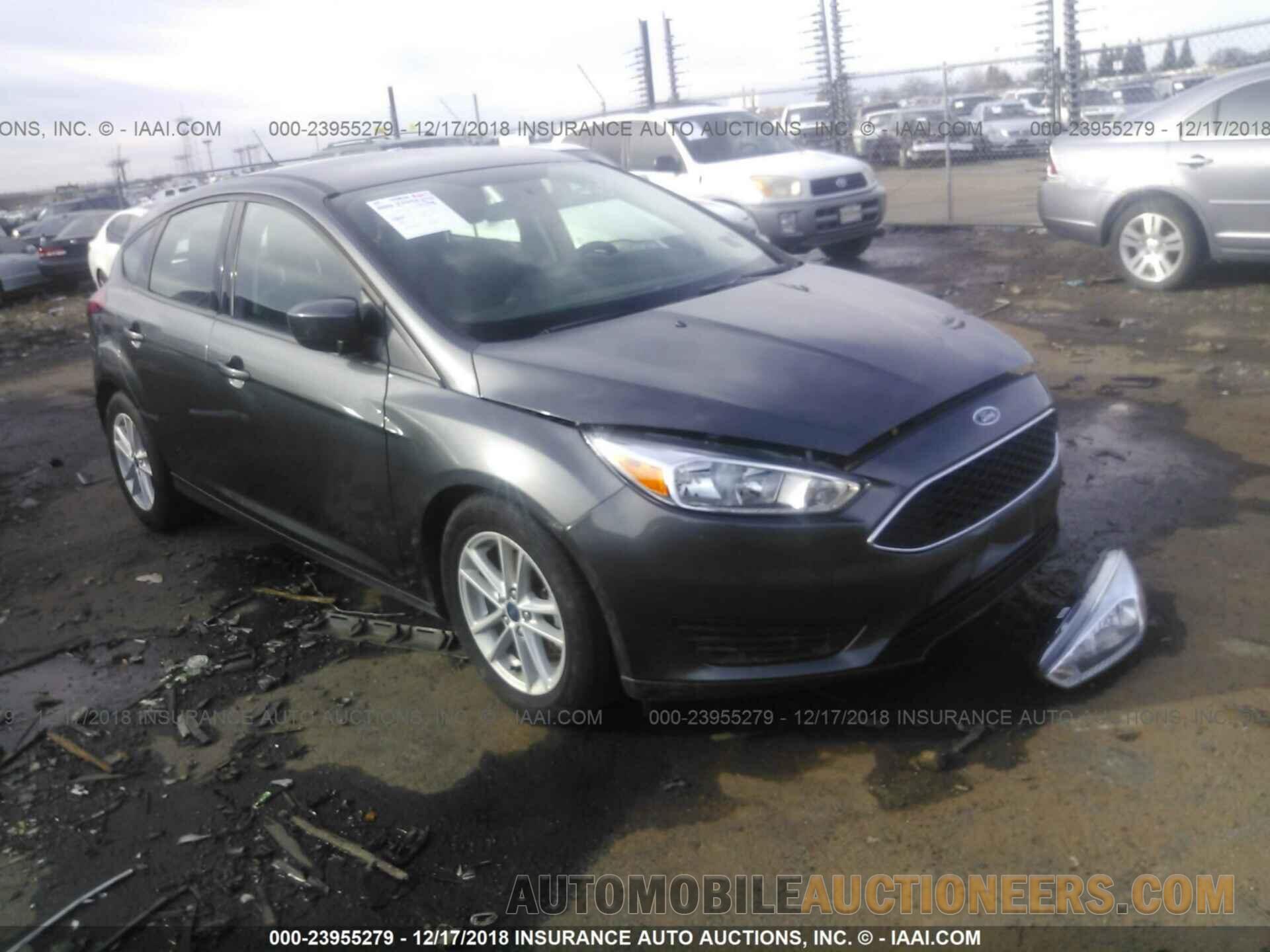 1FADP3K25JL211861 FORD FOCUS 2018