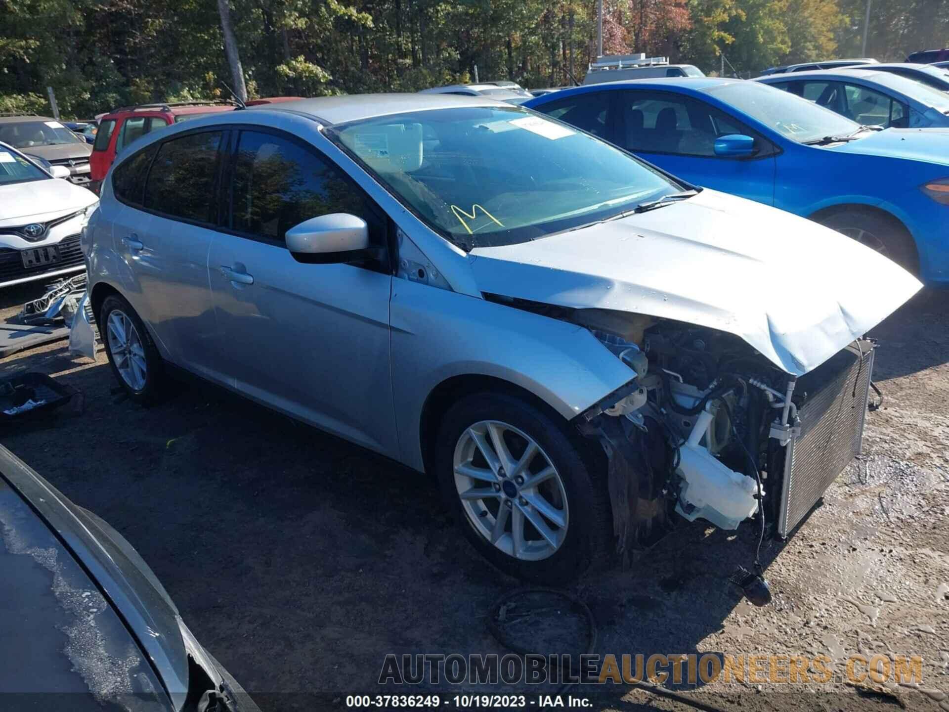 1FADP3K25JL212296 FORD FOCUS 2018