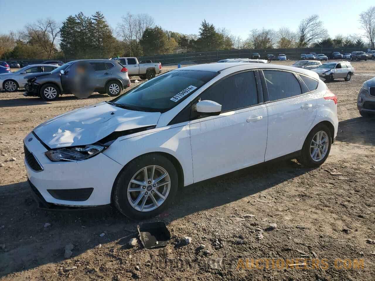 1FADP3K25JL214632 FORD FOCUS 2018