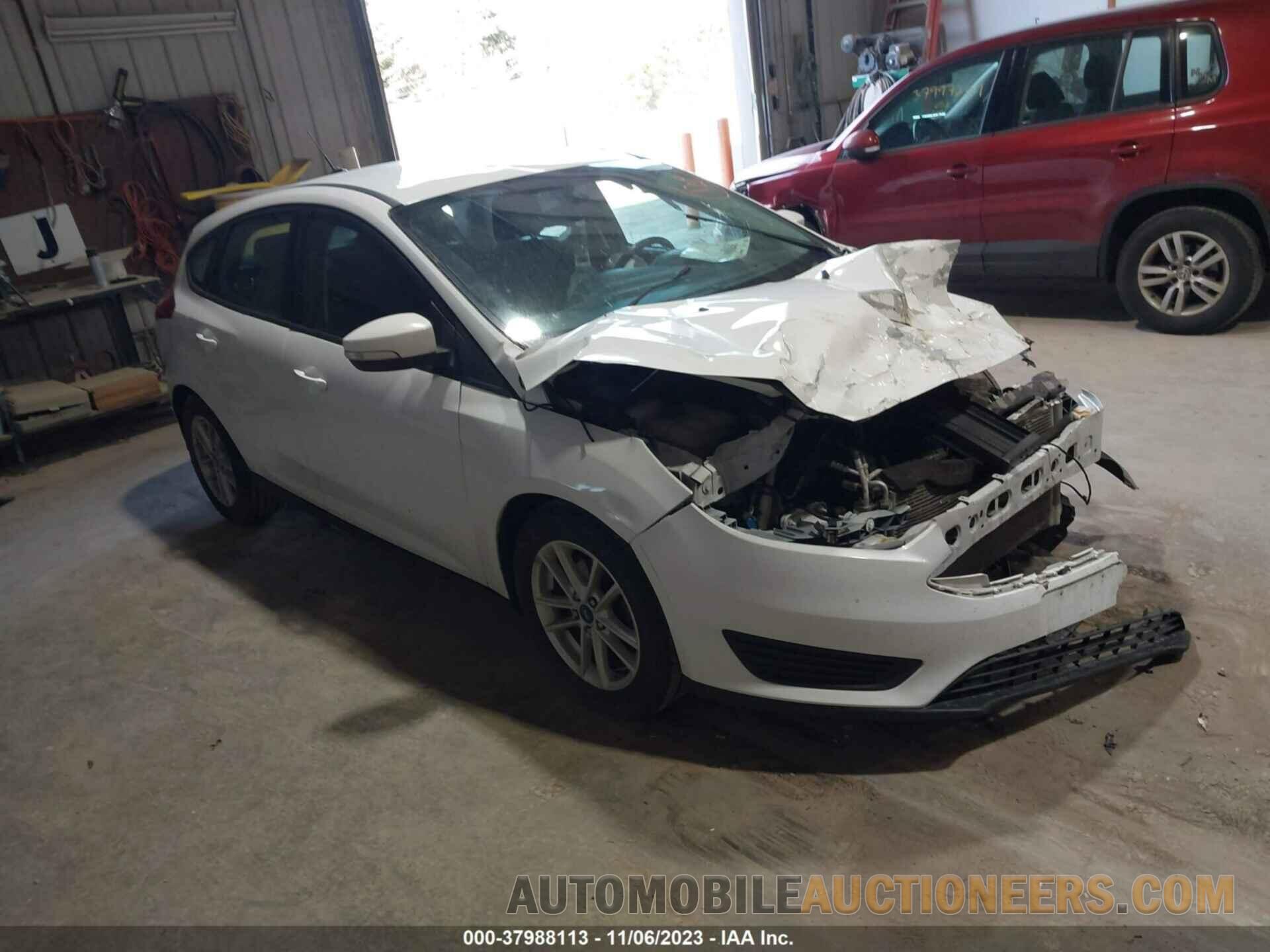 1FADP3K25JL217238 FORD FOCUS 2018