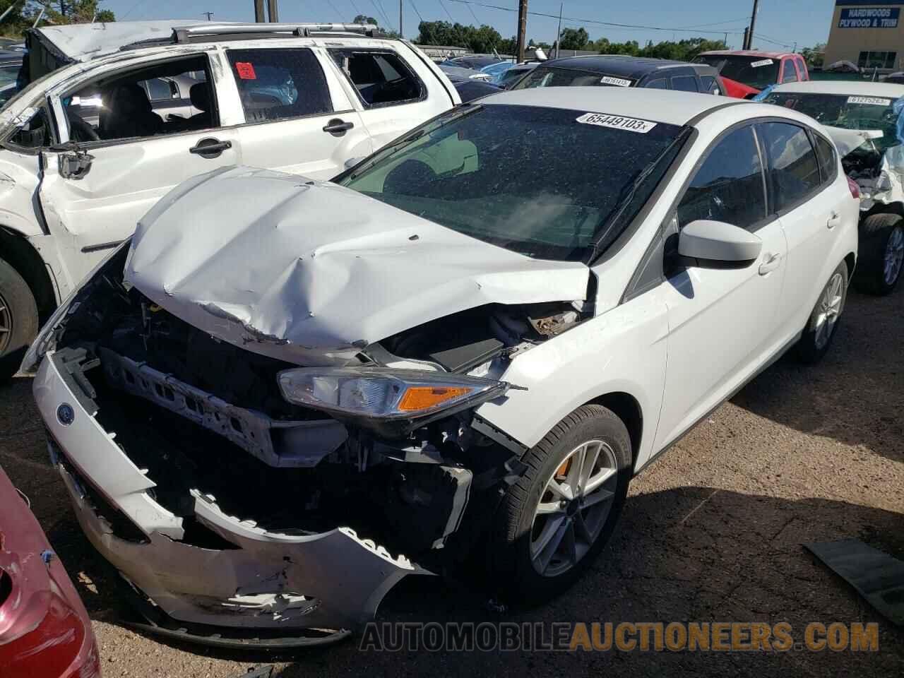 1FADP3K25JL231821 FORD FOCUS 2018