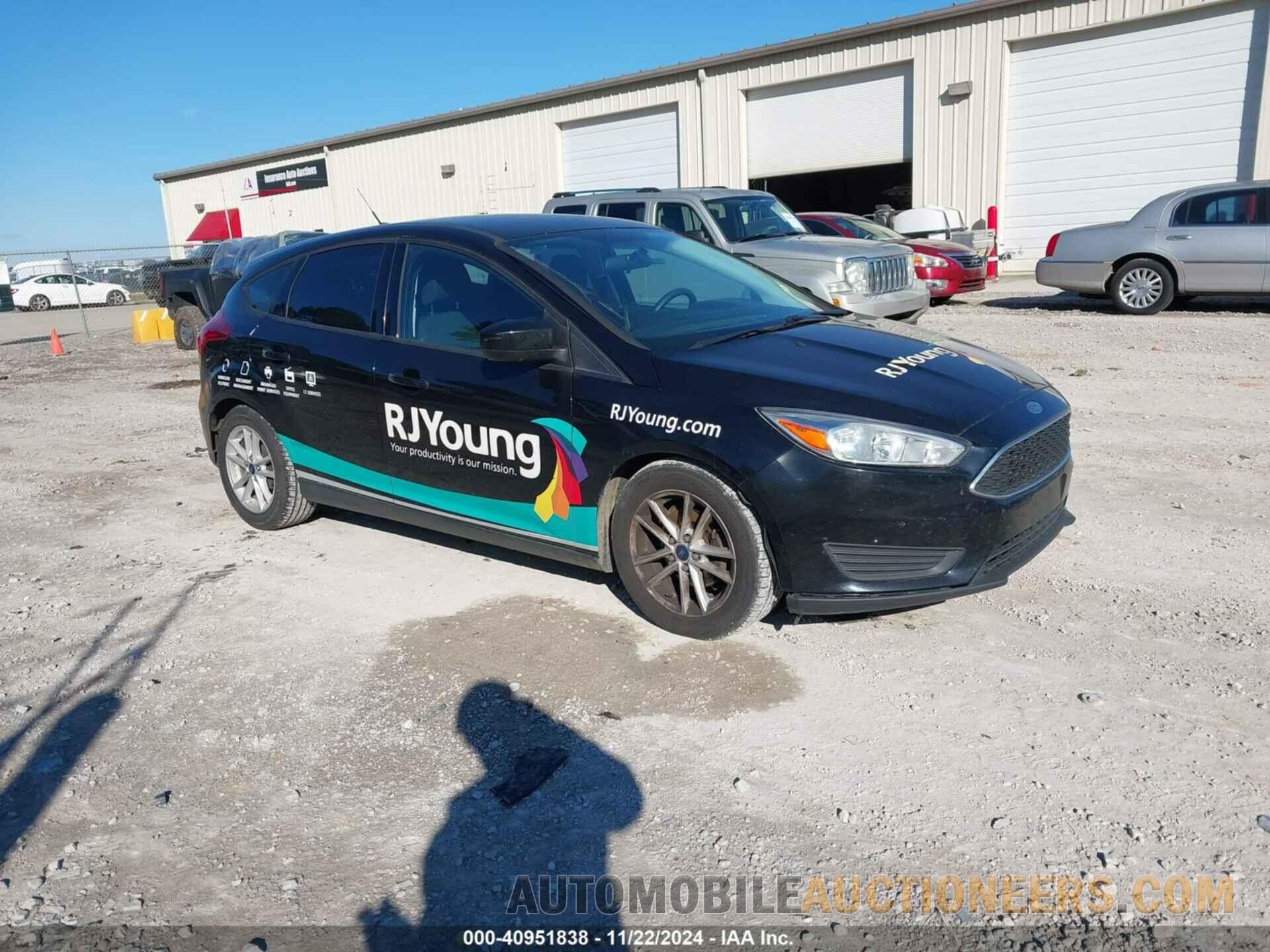 1FADP3K25JL245055 FORD FOCUS 2018