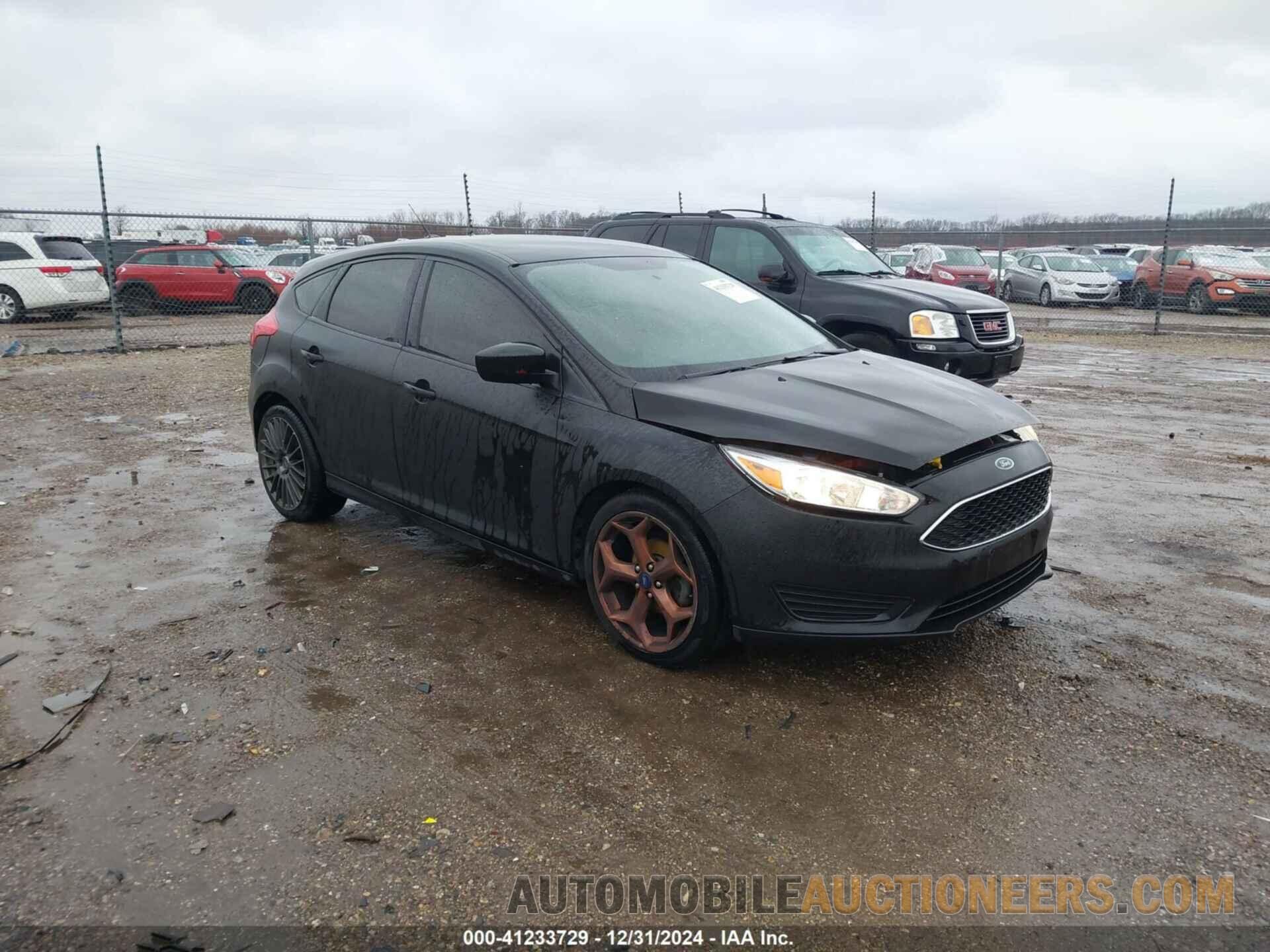 1FADP3K25JL252099 FORD FOCUS 2018