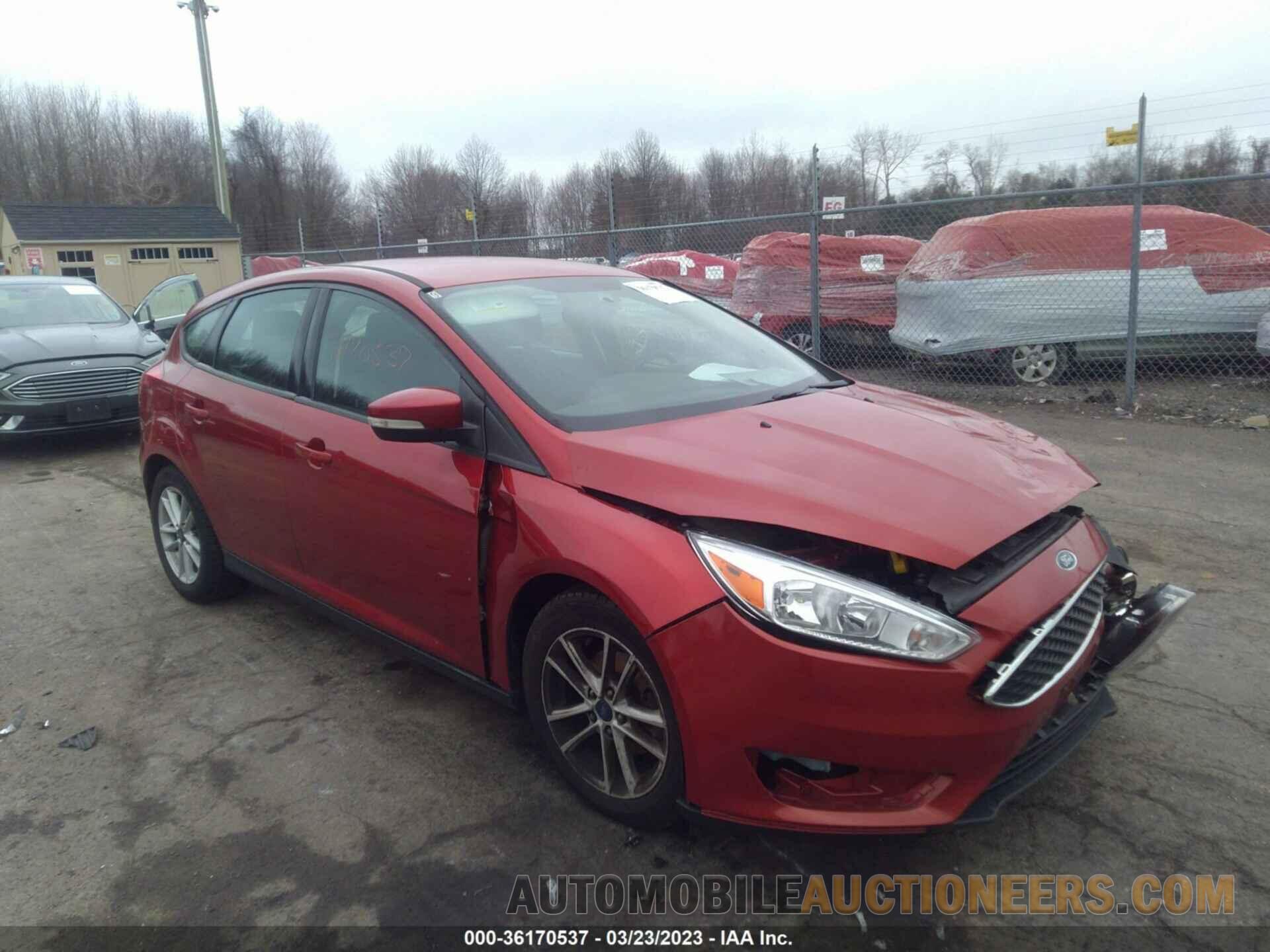 1FADP3K25JL254418 FORD FOCUS 2018