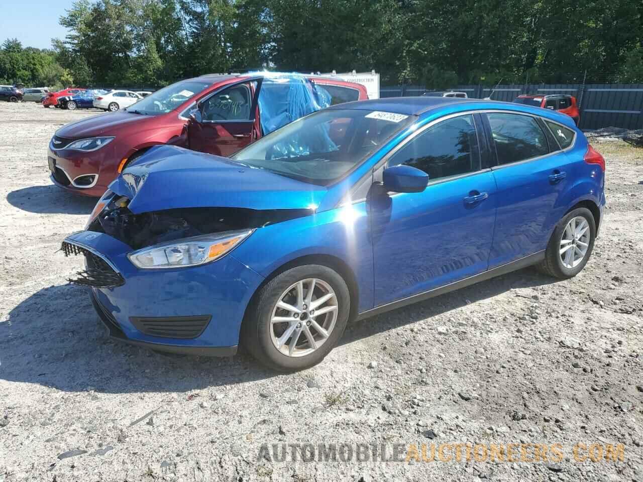 1FADP3K25JL254452 FORD FOCUS 2018