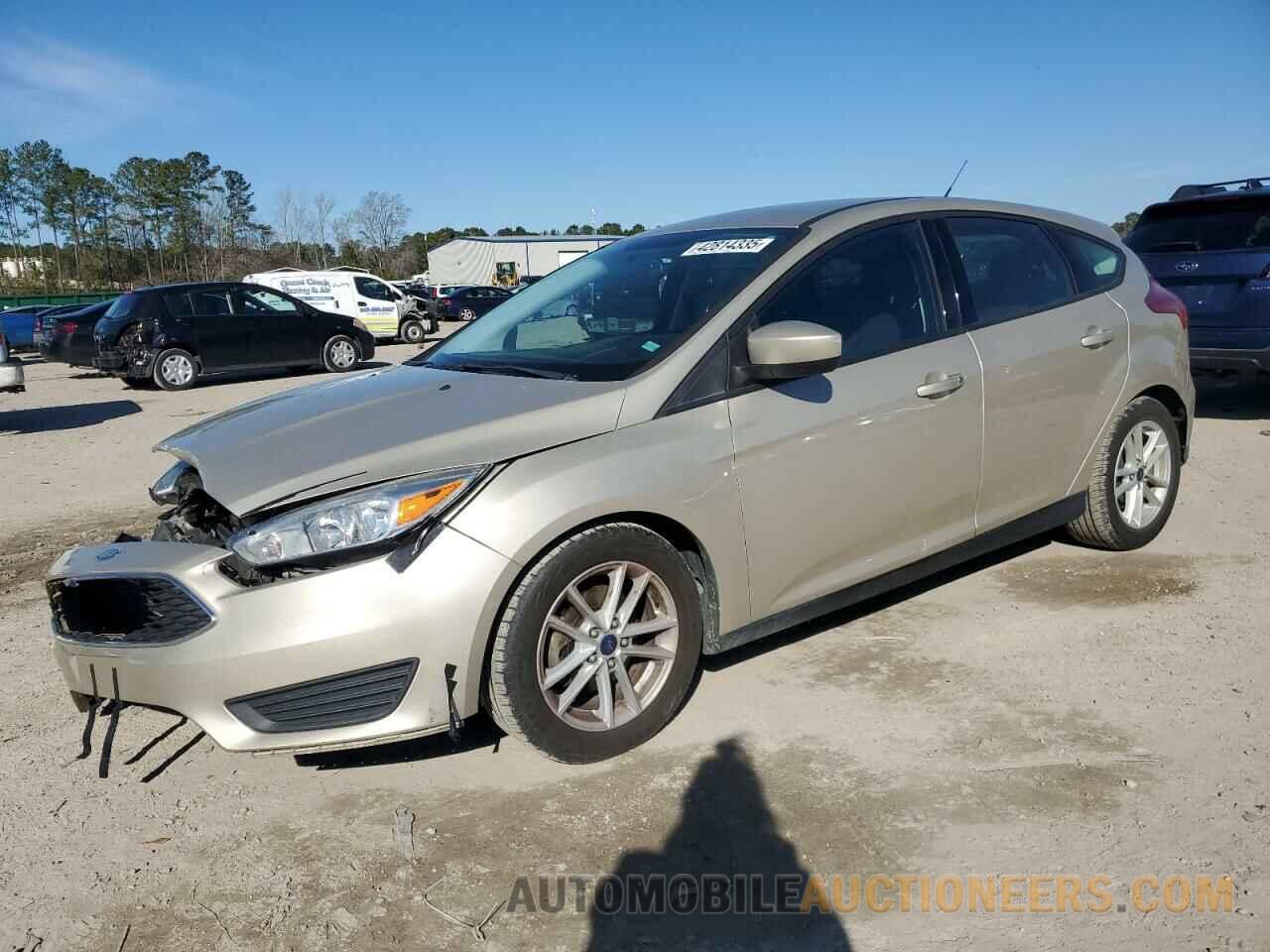 1FADP3K25JL255391 FORD FOCUS 2018