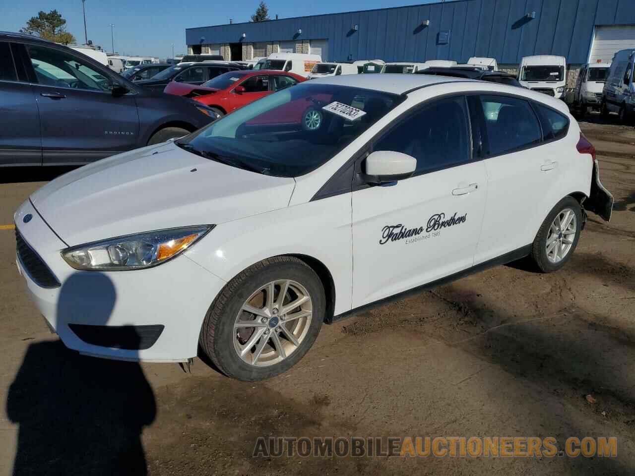 1FADP3K25JL258842 FORD FOCUS 2018