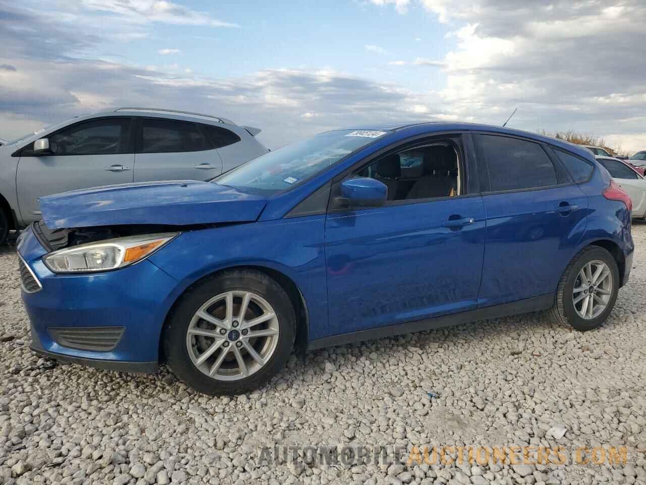 1FADP3K25JL259621 FORD FOCUS 2018