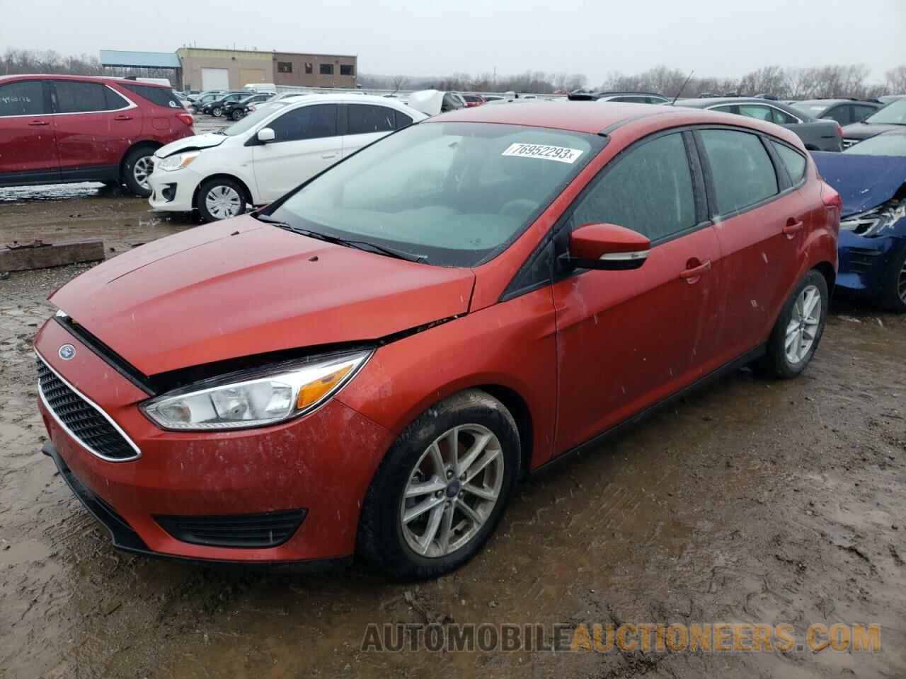 1FADP3K25JL259635 FORD FOCUS 2018