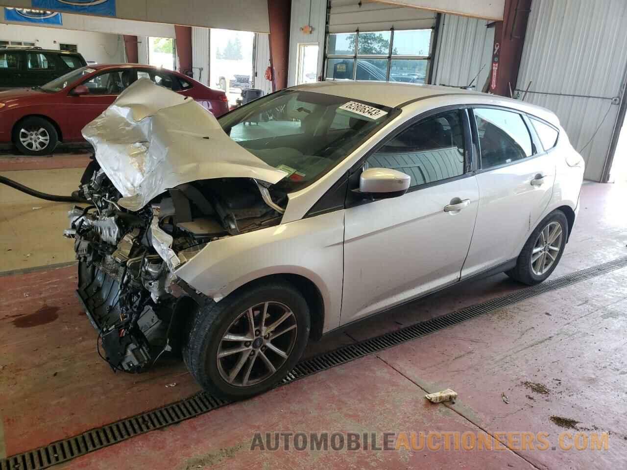 1FADP3K25JL262437 FORD FOCUS 2018