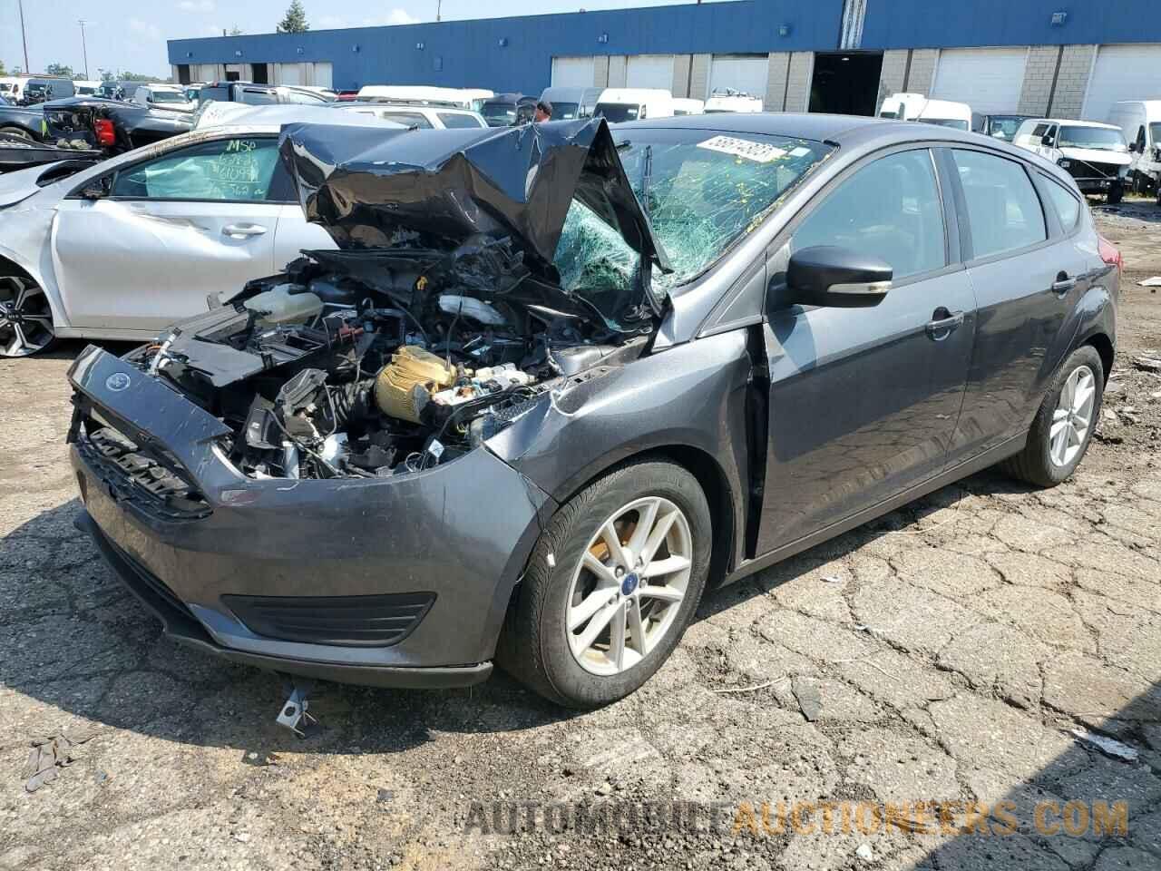 1FADP3K25JL268609 FORD FOCUS 2018