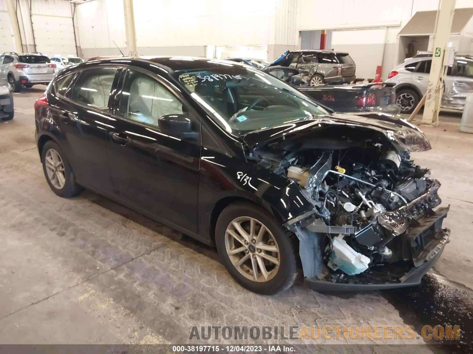 1FADP3K25JL272448 FORD FOCUS 2018