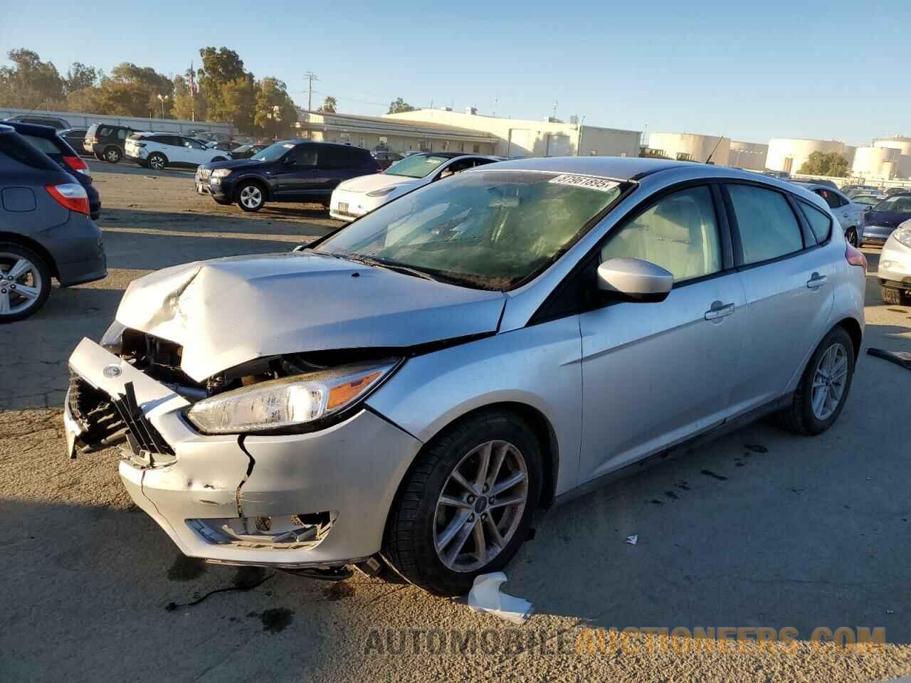 1FADP3K25JL273535 FORD FOCUS 2018