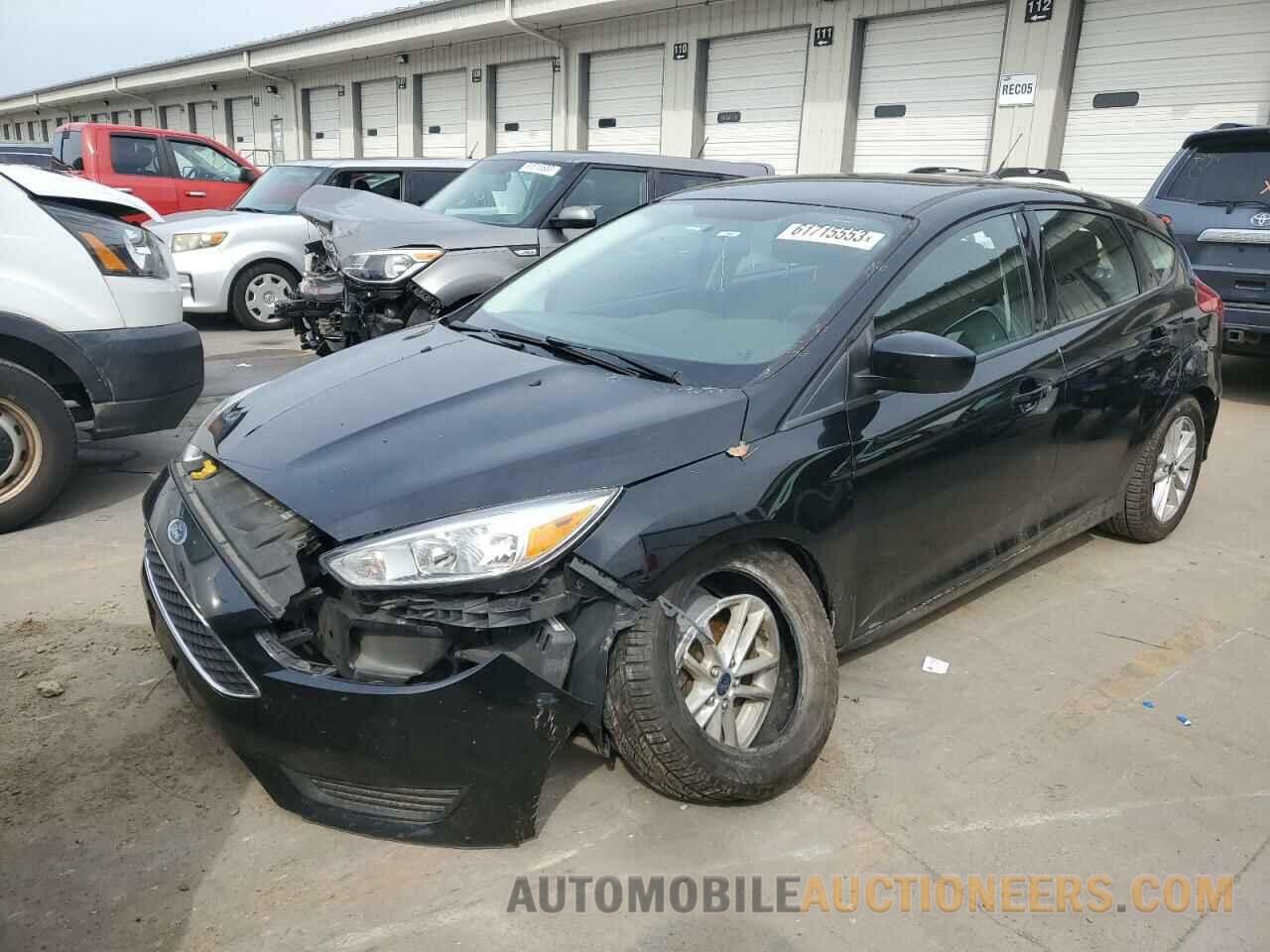 1FADP3K25JL282235 FORD FOCUS 2018