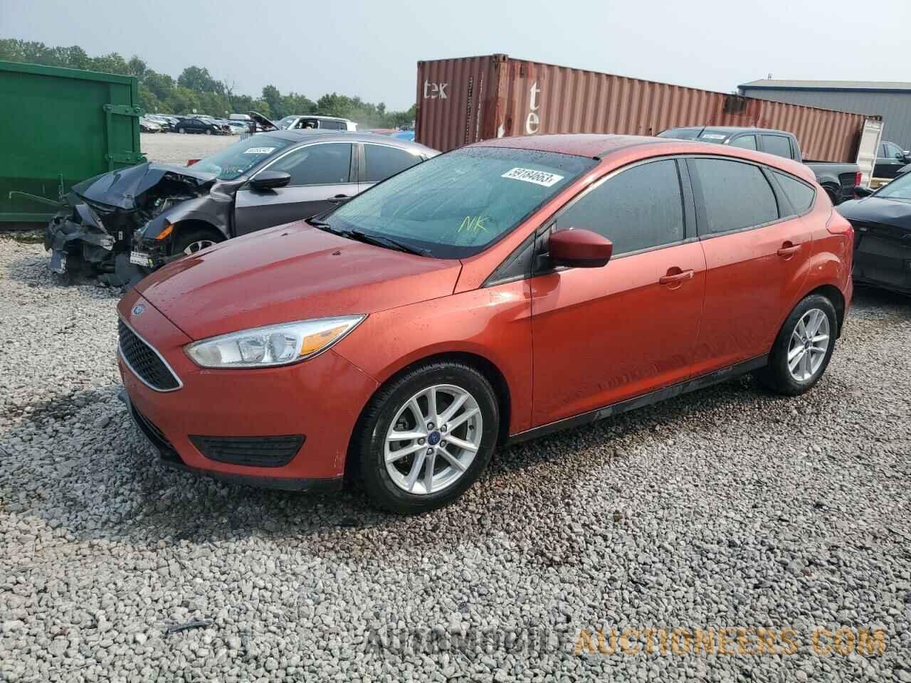 1FADP3K25JL284471 FORD FOCUS 2018