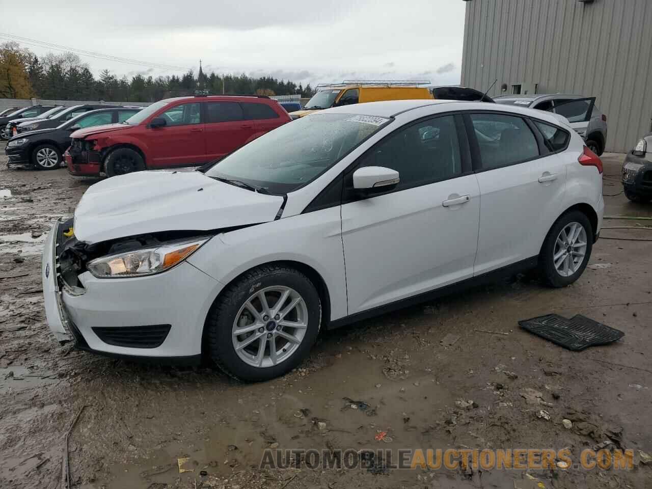 1FADP3K25JL287404 FORD FOCUS 2018