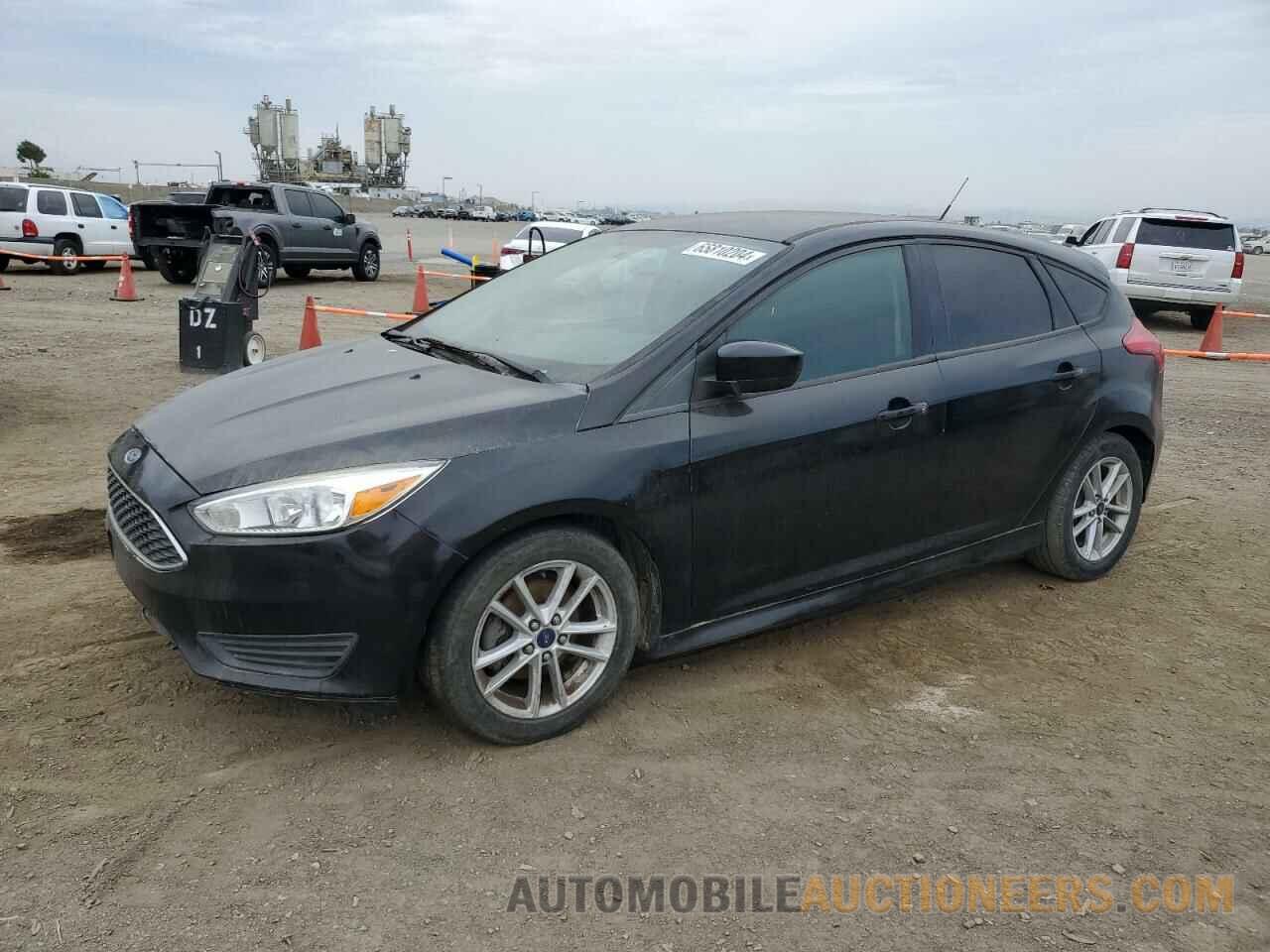 1FADP3K25JL287547 FORD FOCUS 2018