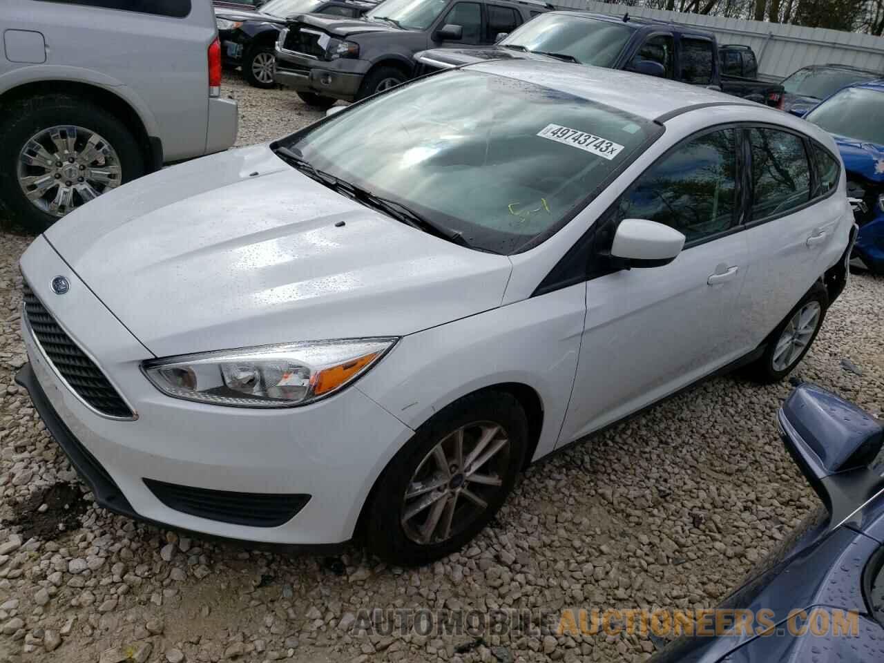 1FADP3K25JL291940 FORD FOCUS 2018