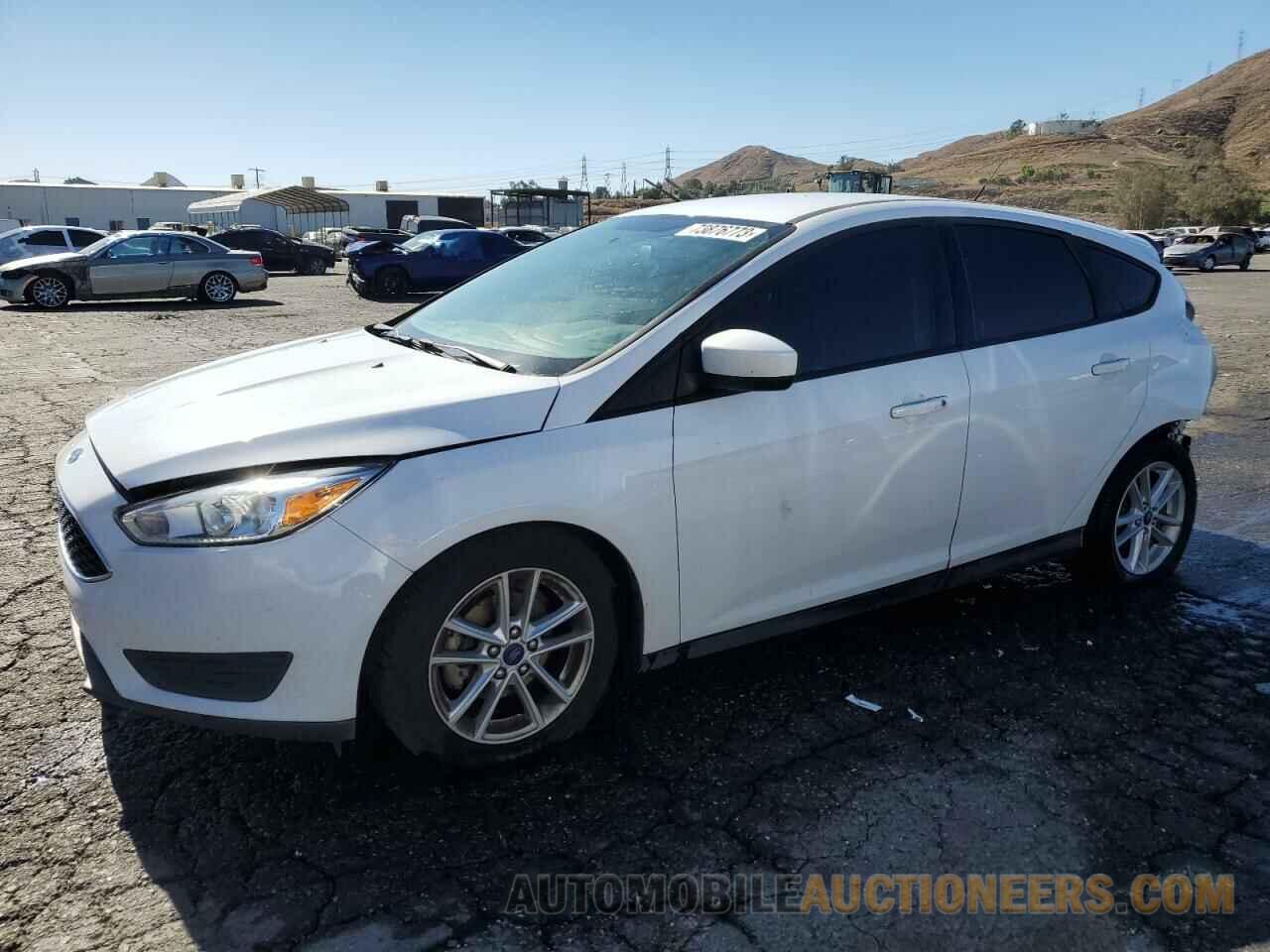 1FADP3K25JL295387 FORD FOCUS 2018