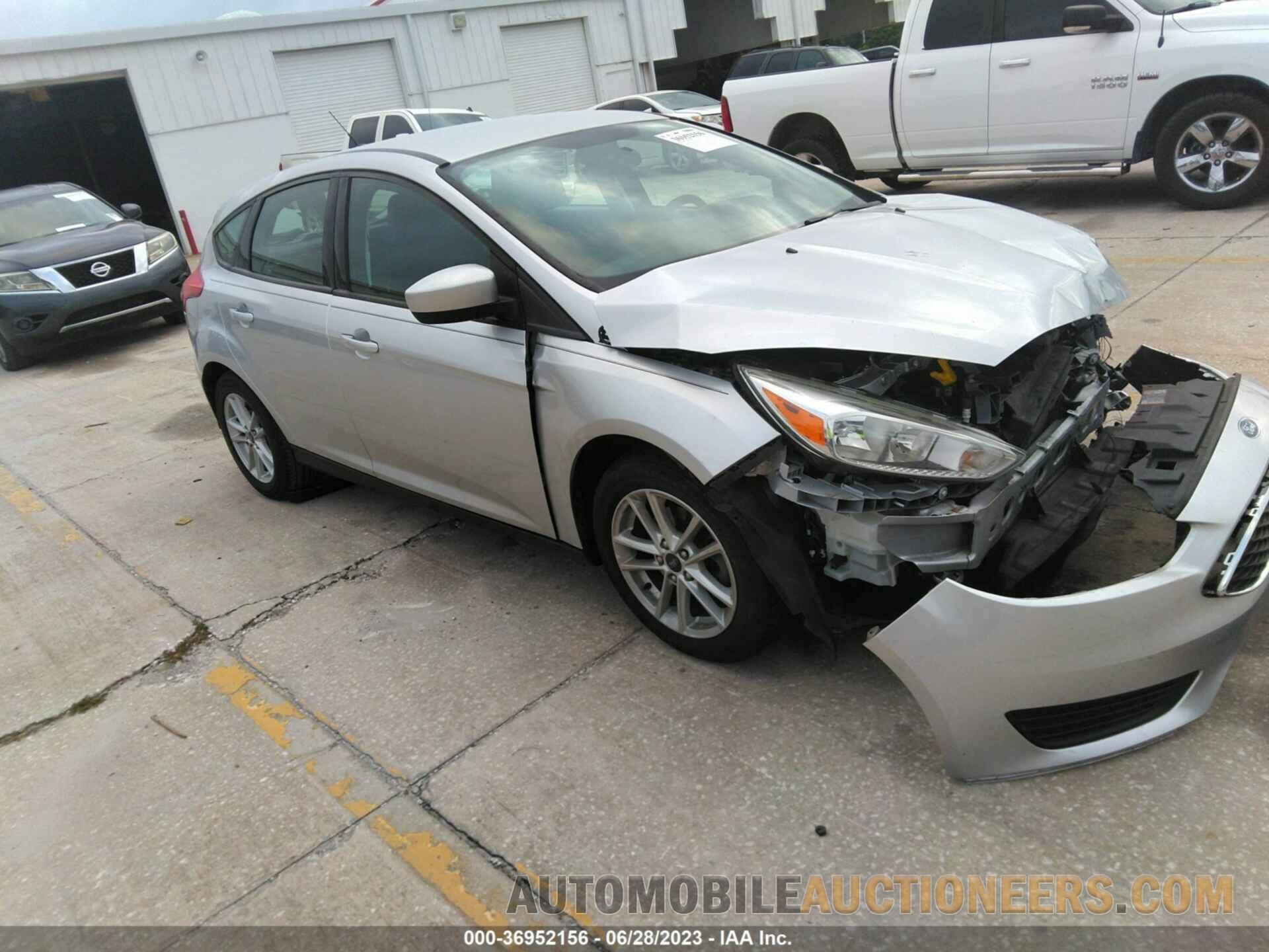 1FADP3K25JL299973 FORD FOCUS 2018