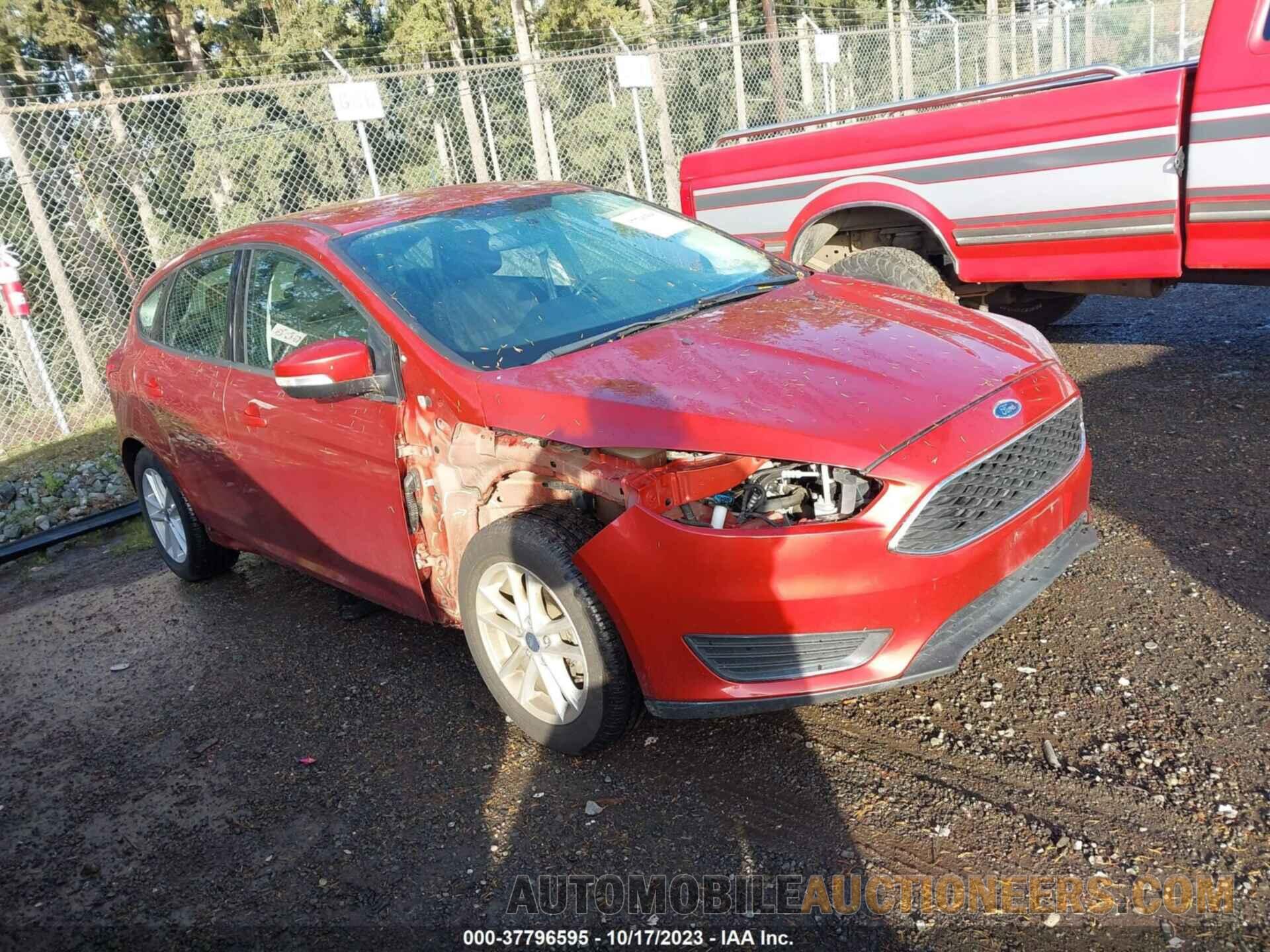 1FADP3K25JL304797 FORD FOCUS 2018