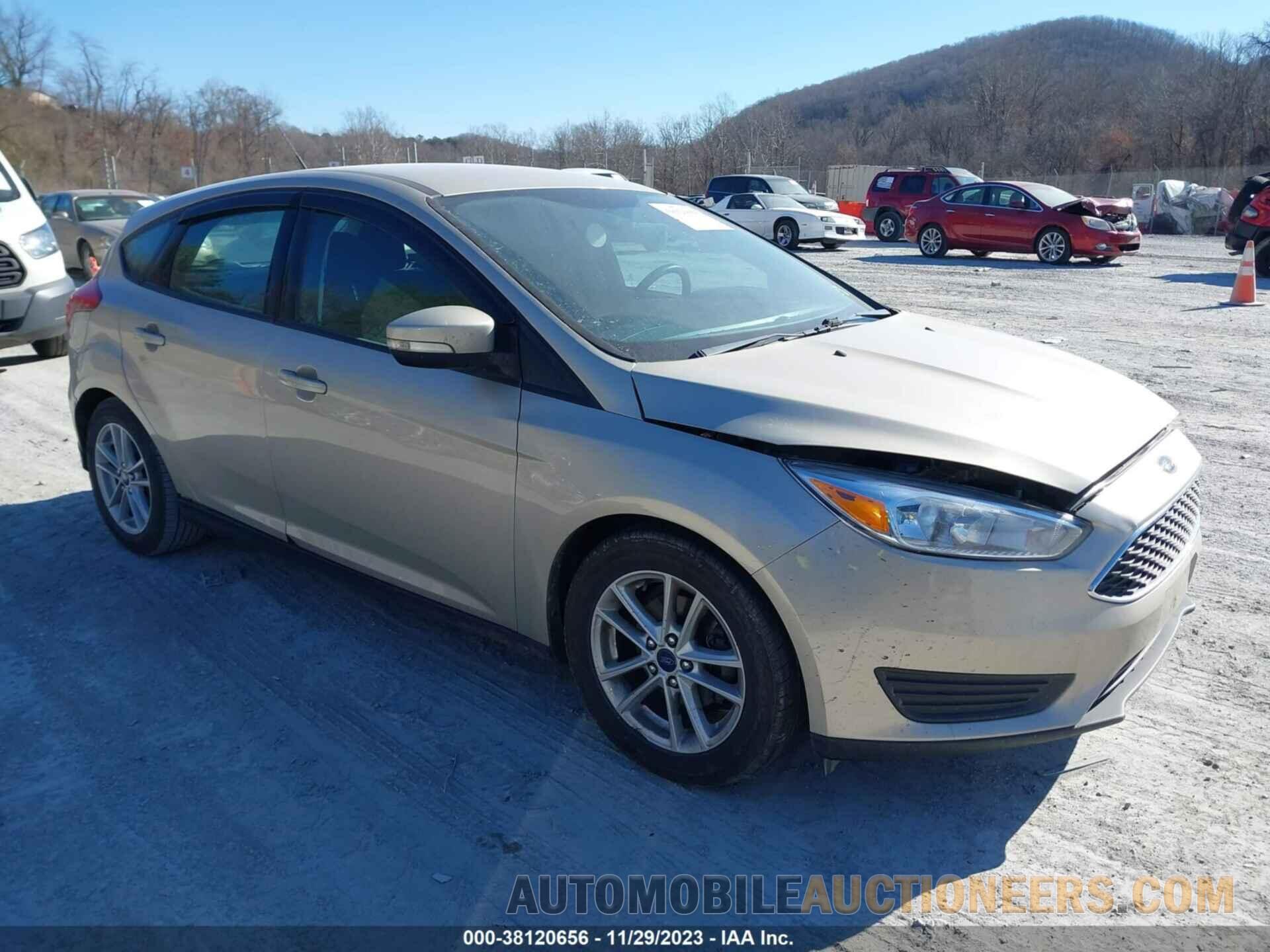 1FADP3K25JL310616 FORD FOCUS 2018