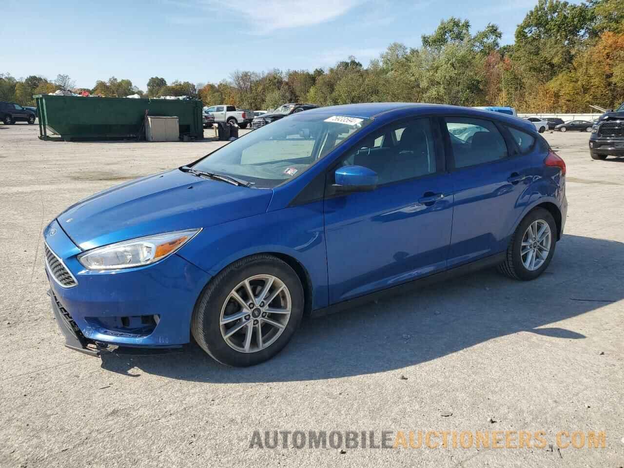 1FADP3K25JL315556 FORD FOCUS 2018