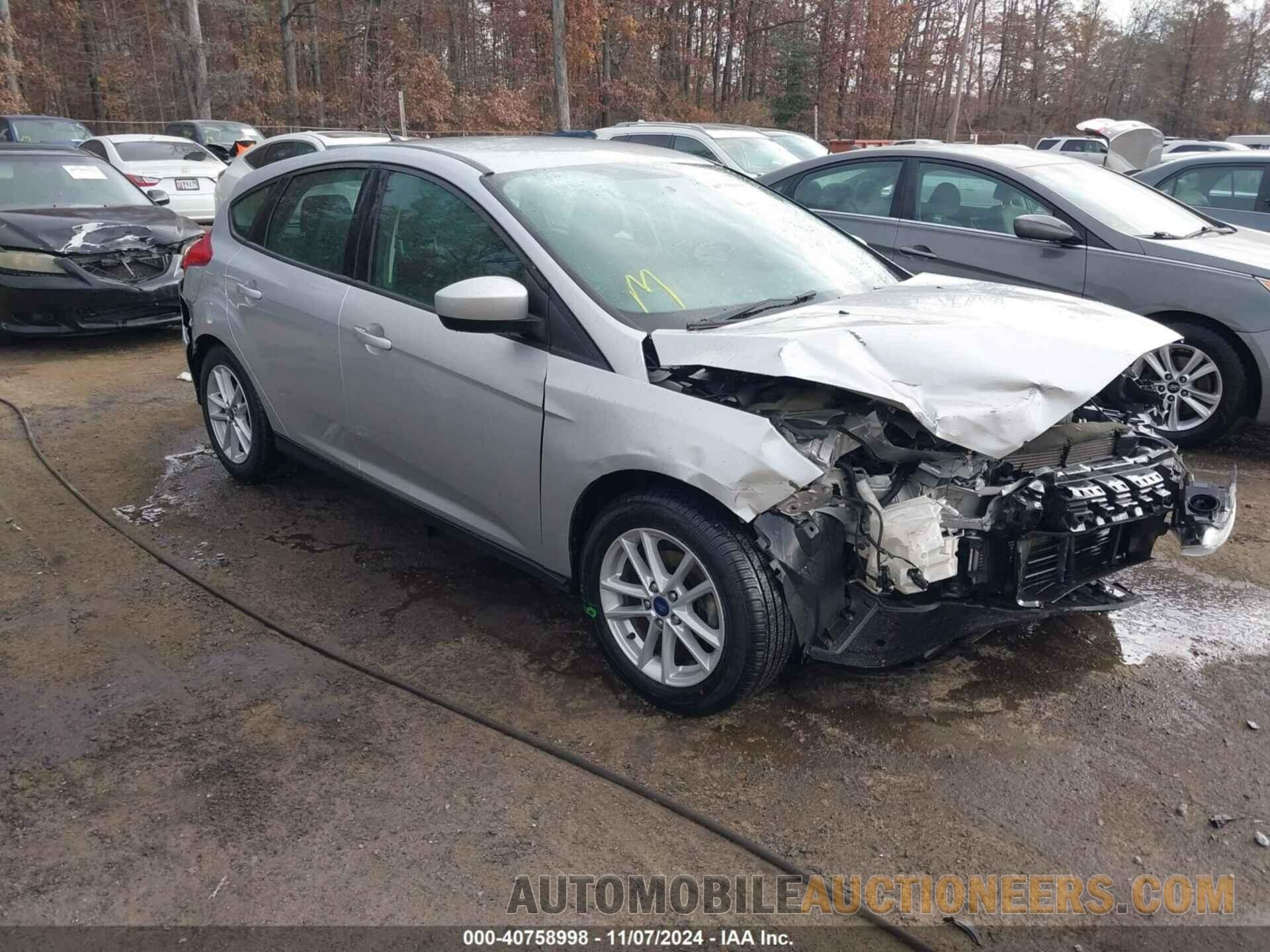 1FADP3K25JL324273 FORD FOCUS 2018