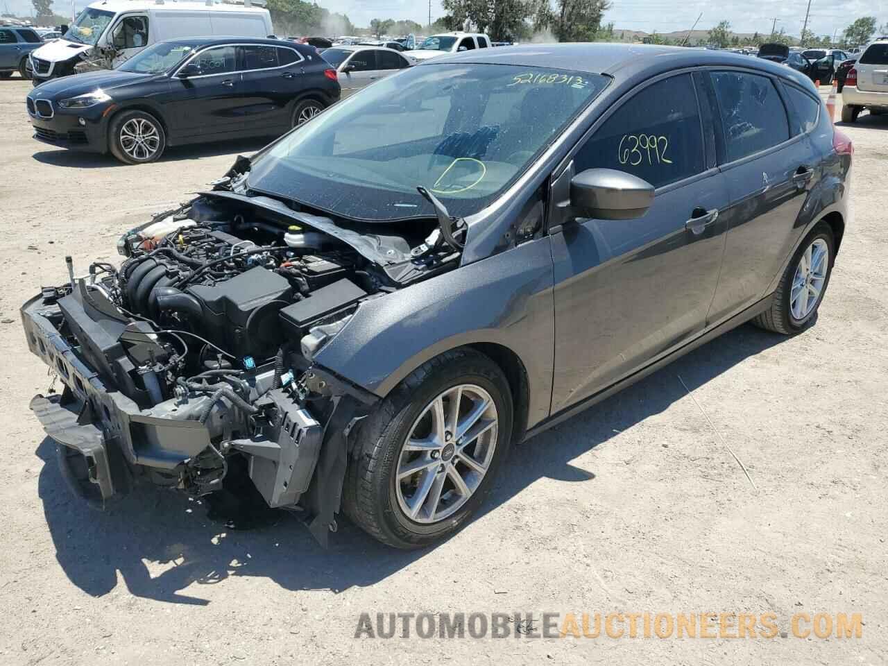 1FADP3K25JL329649 FORD FOCUS 2018