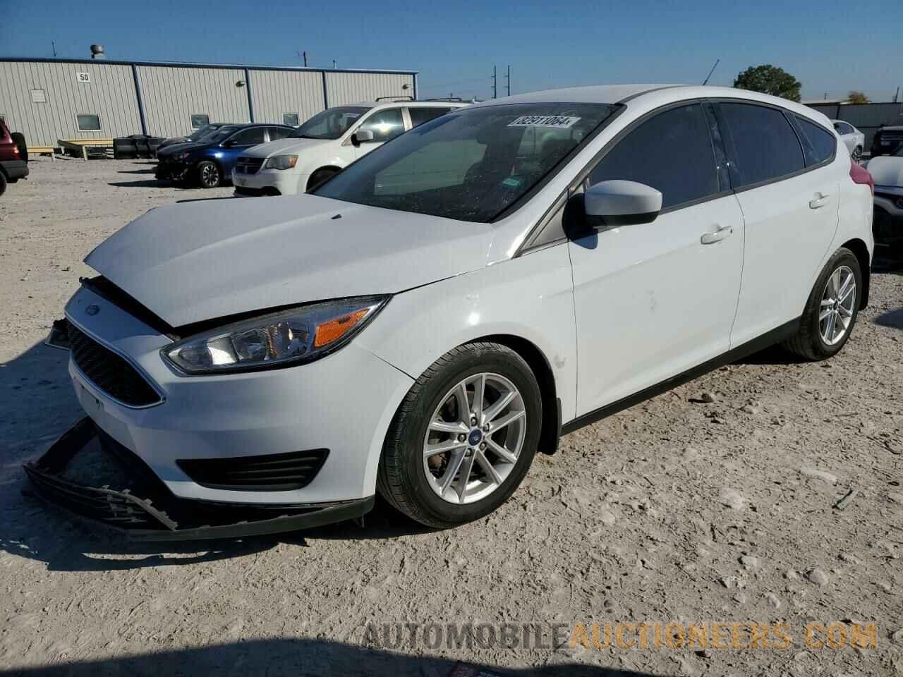 1FADP3K25JL330767 FORD FOCUS 2018