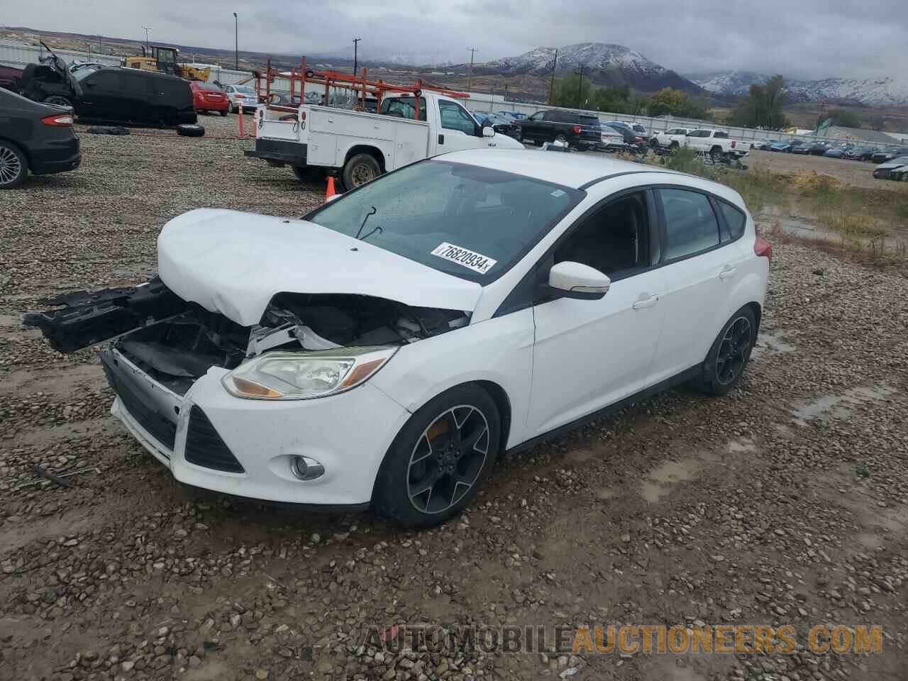 1FADP3K26DL114933 FORD FOCUS 2013