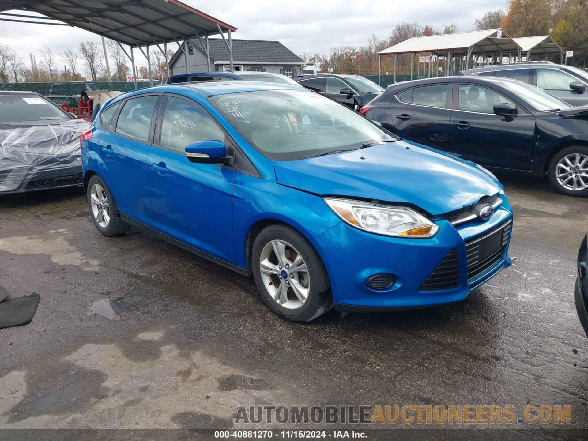 1FADP3K26EL102413 FORD FOCUS 2014