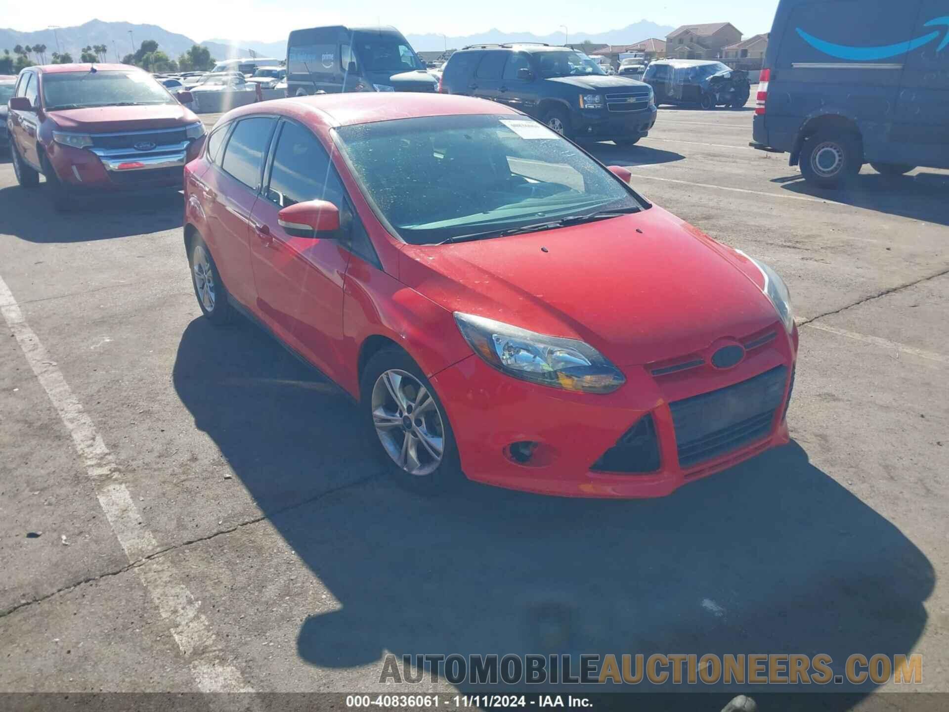 1FADP3K26EL272125 FORD FOCUS 2014