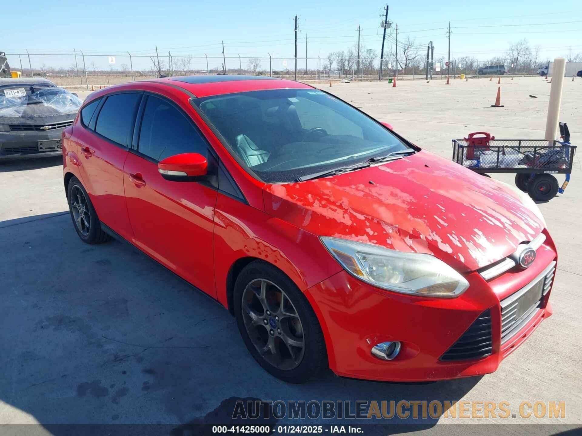 1FADP3K26EL326622 FORD FOCUS 2014