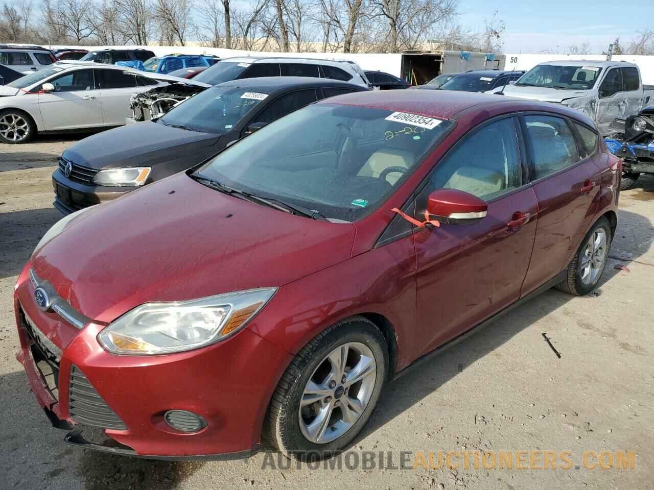 1FADP3K26EL373570 FORD FOCUS 2014