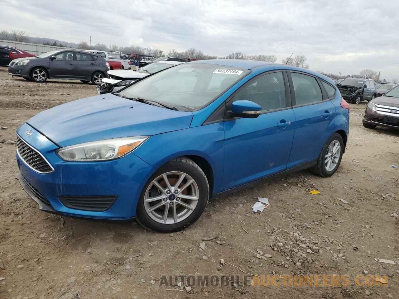 1FADP3K26FL302614 FORD FOCUS 2015