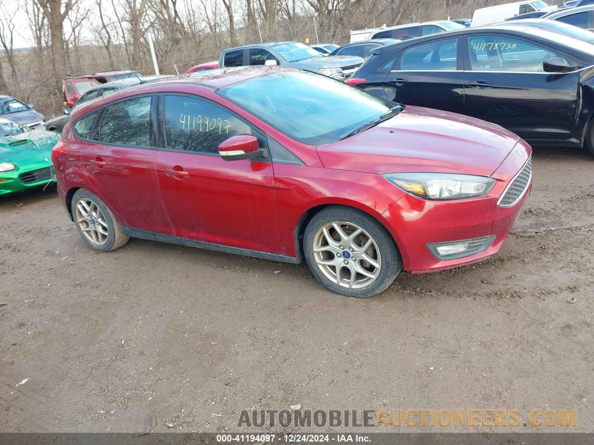 1FADP3K26FL312964 FORD FOCUS 2015