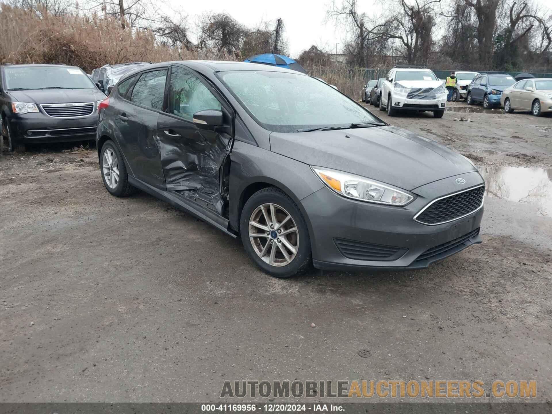 1FADP3K26GL217483 FORD FOCUS 2016