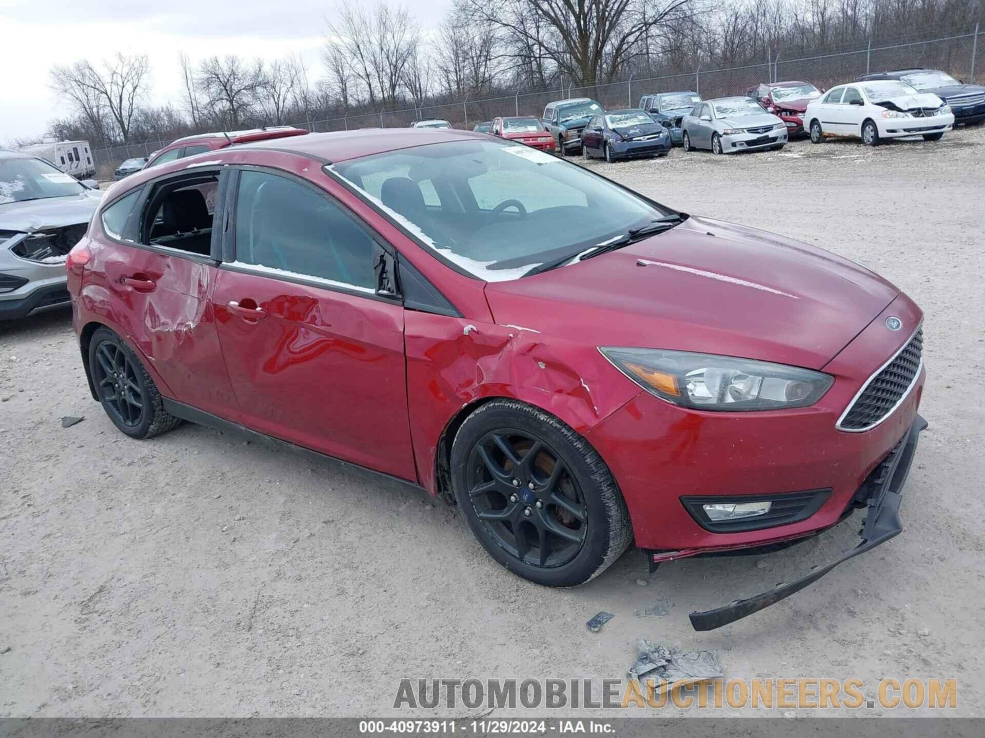 1FADP3K26GL235806 FORD FOCUS 2016